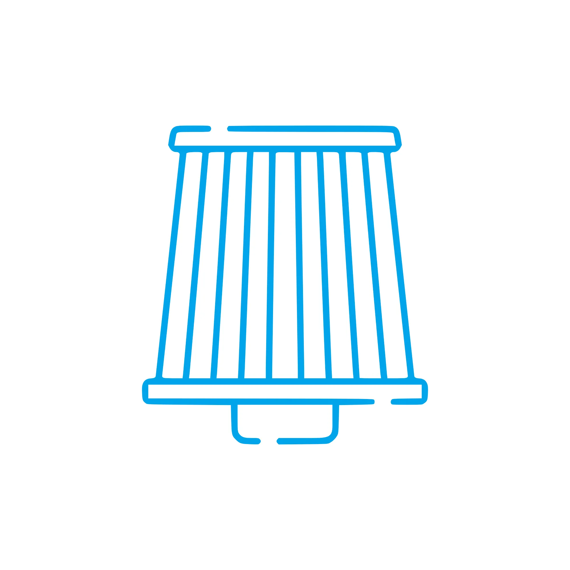 DRY AIR CLEANER - 647309230014 suitable for MWM & Deutz engines