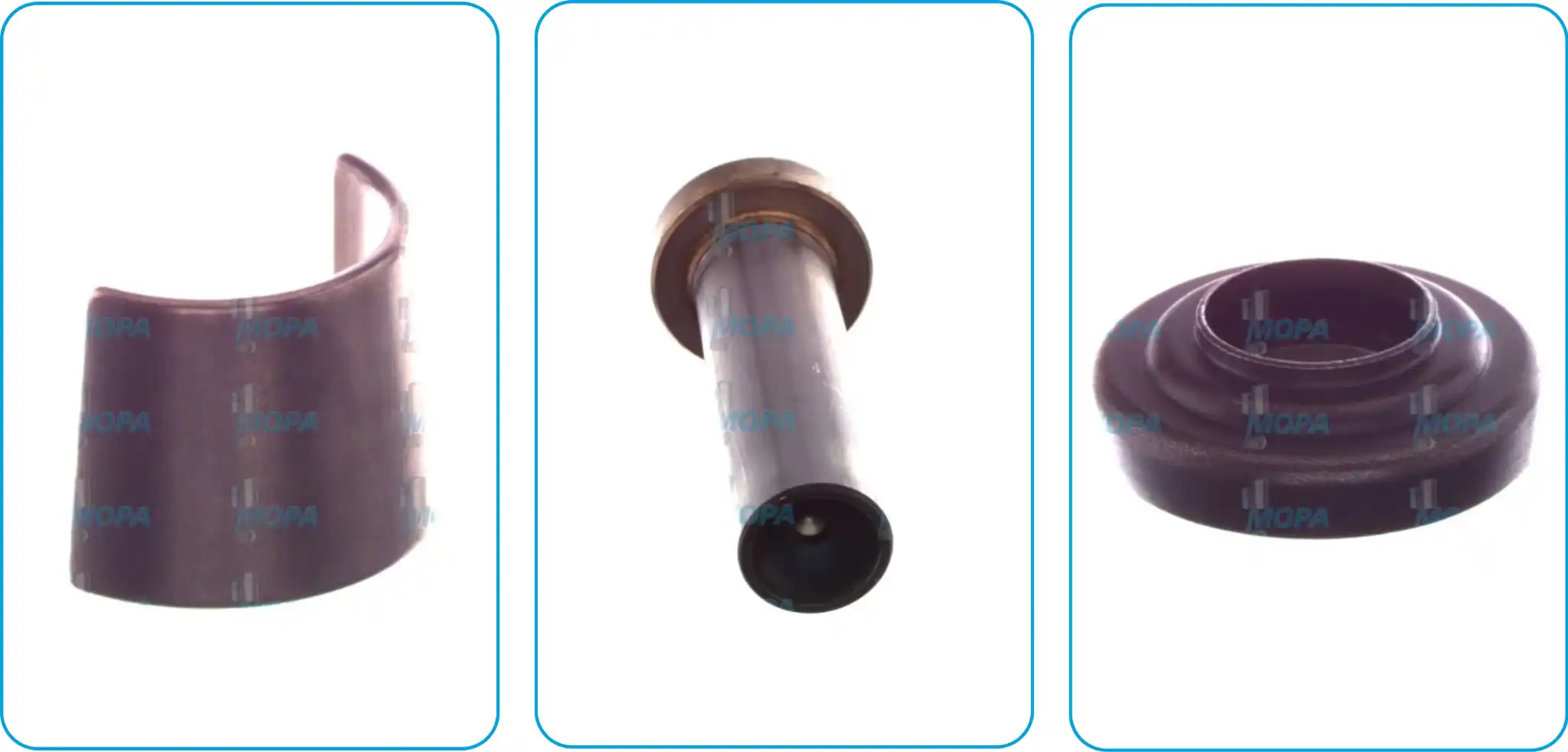 Ventiltriebkomponenten für Industrie- und Schiffsmotoren – geeignet für MTU, Deutz, MAN, Volvo Penta und MWM – Ersatzteile