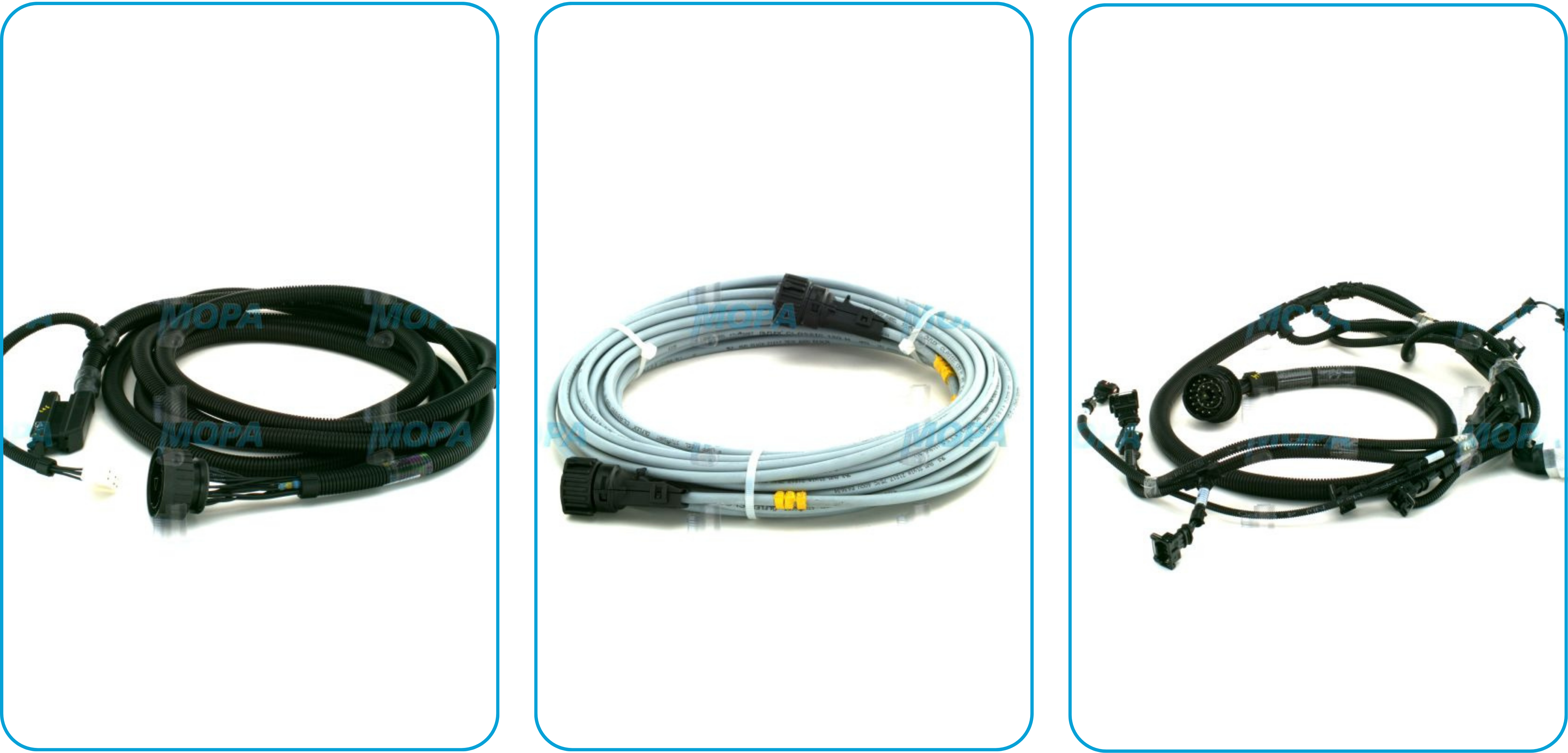 Marinekabel für Schiffs- und Industriemotoren Marinekabel für Industrie- und Schiffsmotoren – geeignet für MTU, Deutz, MAN, Volvo Penta und MWM – Ersatzteile