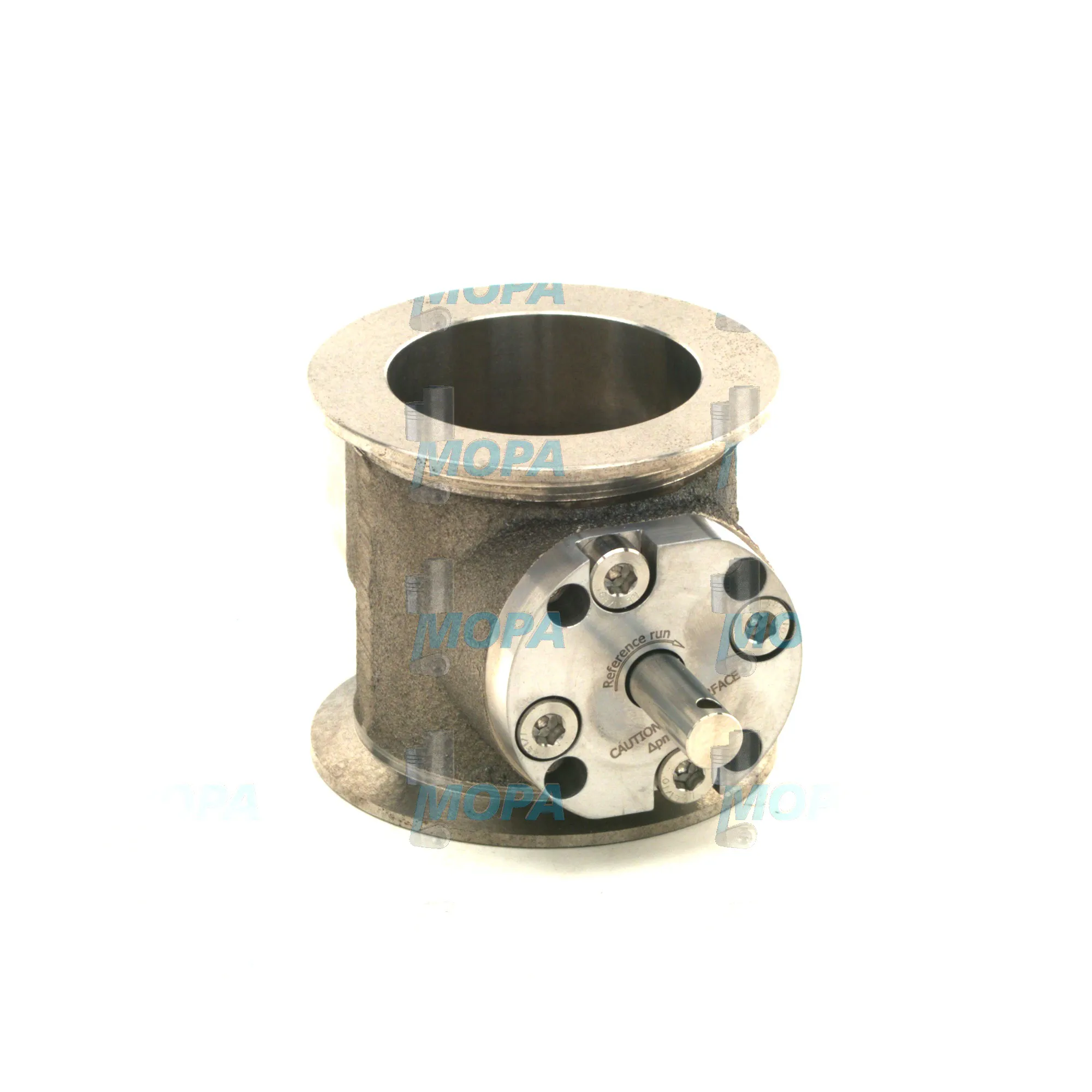EXHAUST FLAP - 12454596 suitable for MWM & Deutz engines 5