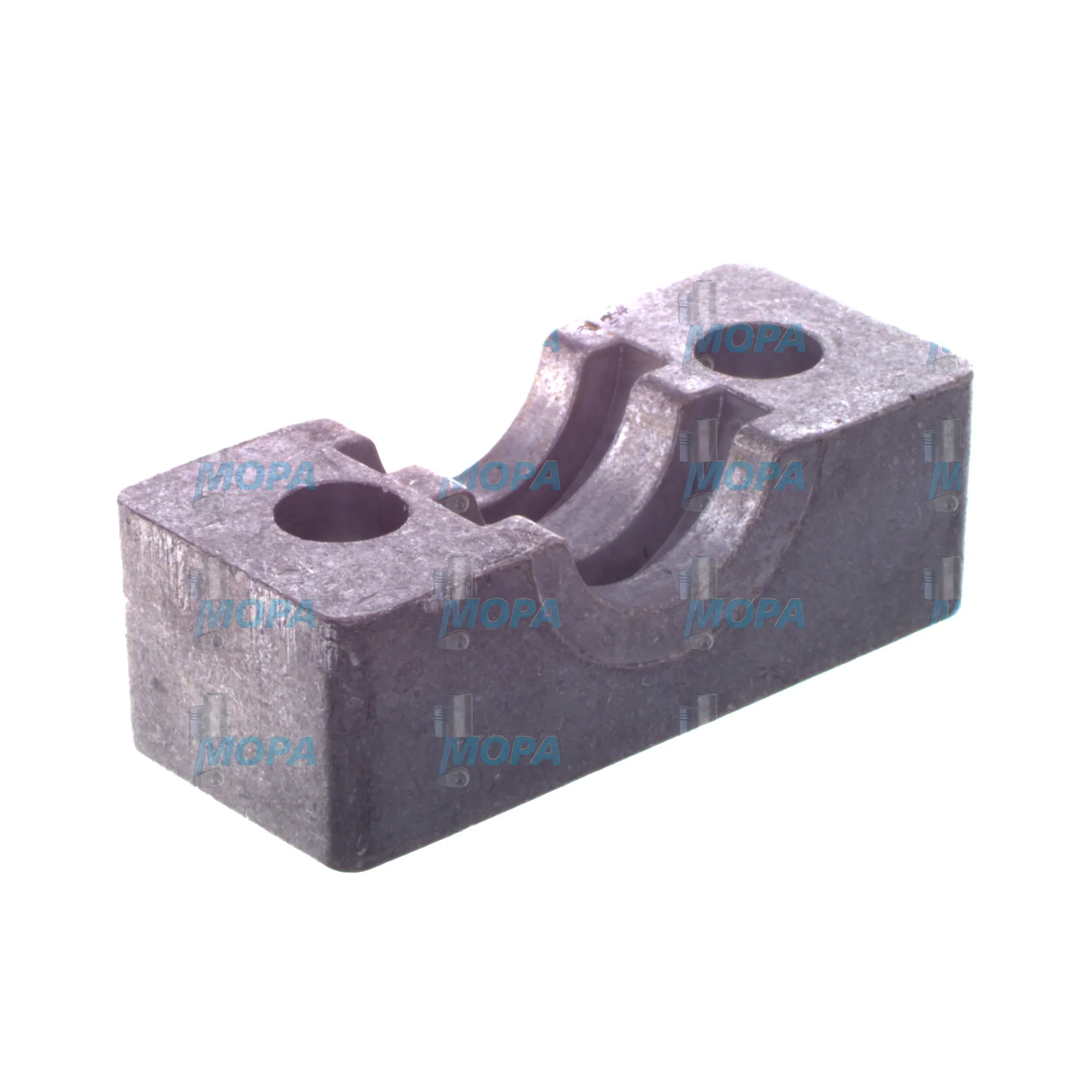 PIPE HALF-CLAMP - 628/21/5/05065149 suitable for MWM & Deutz engines 8