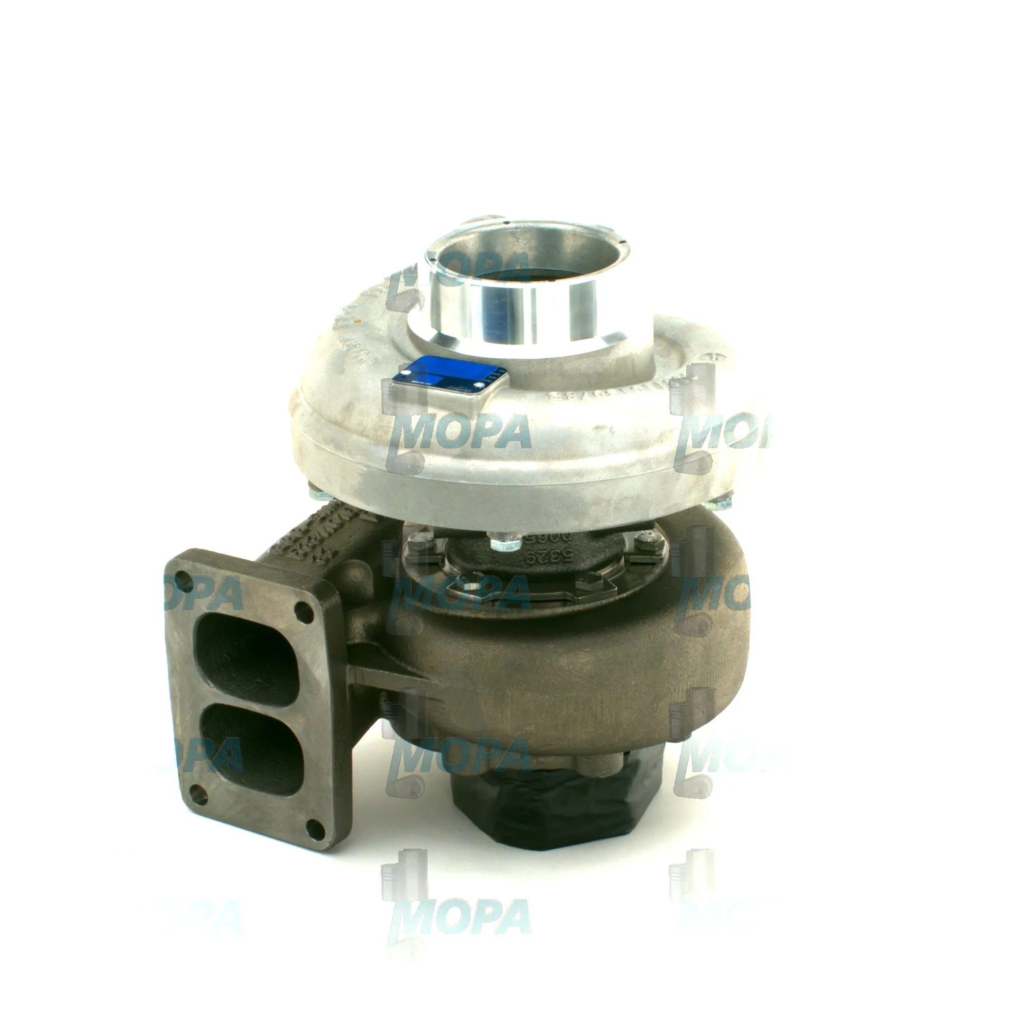 TURBOCHARGER - 51091007676 suitable for MAN D-engines 4