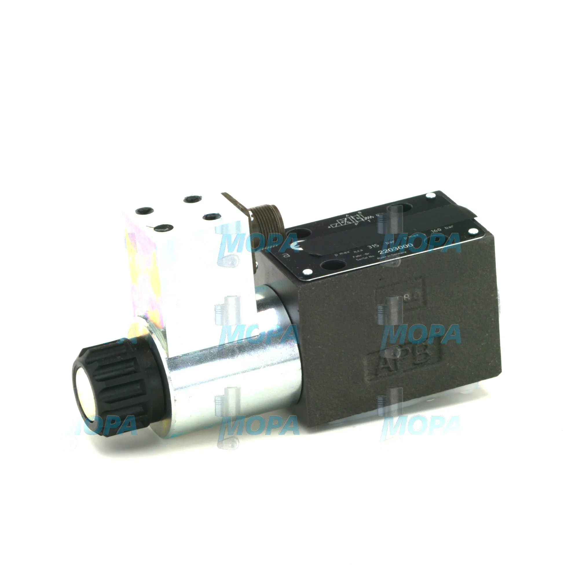 4/2-WAY SOLENOID VALVE - 0025402897 suitable for MTU engines 3