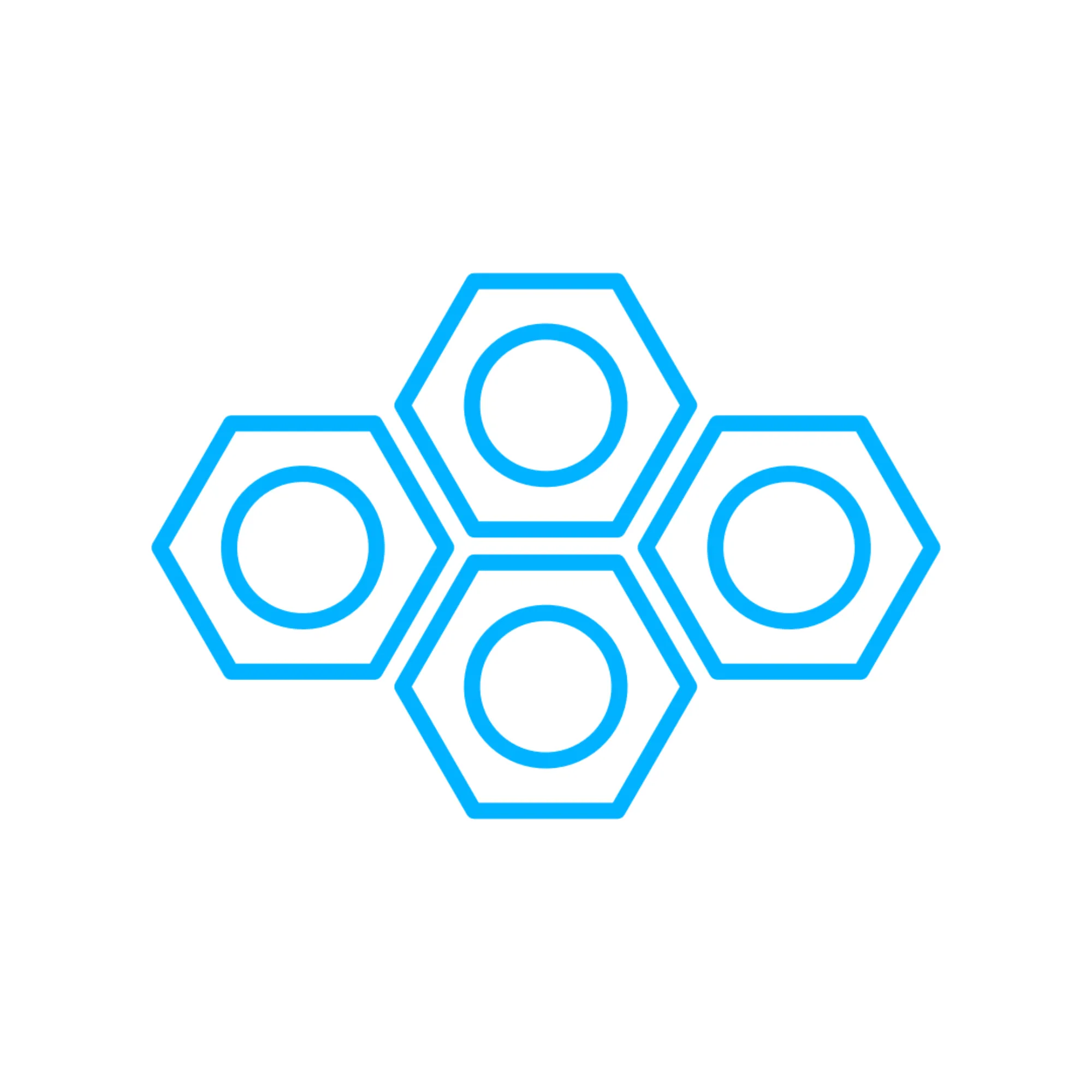 HEXAGON NUT - 350/110/15 suitable for MWM & Deutz engines