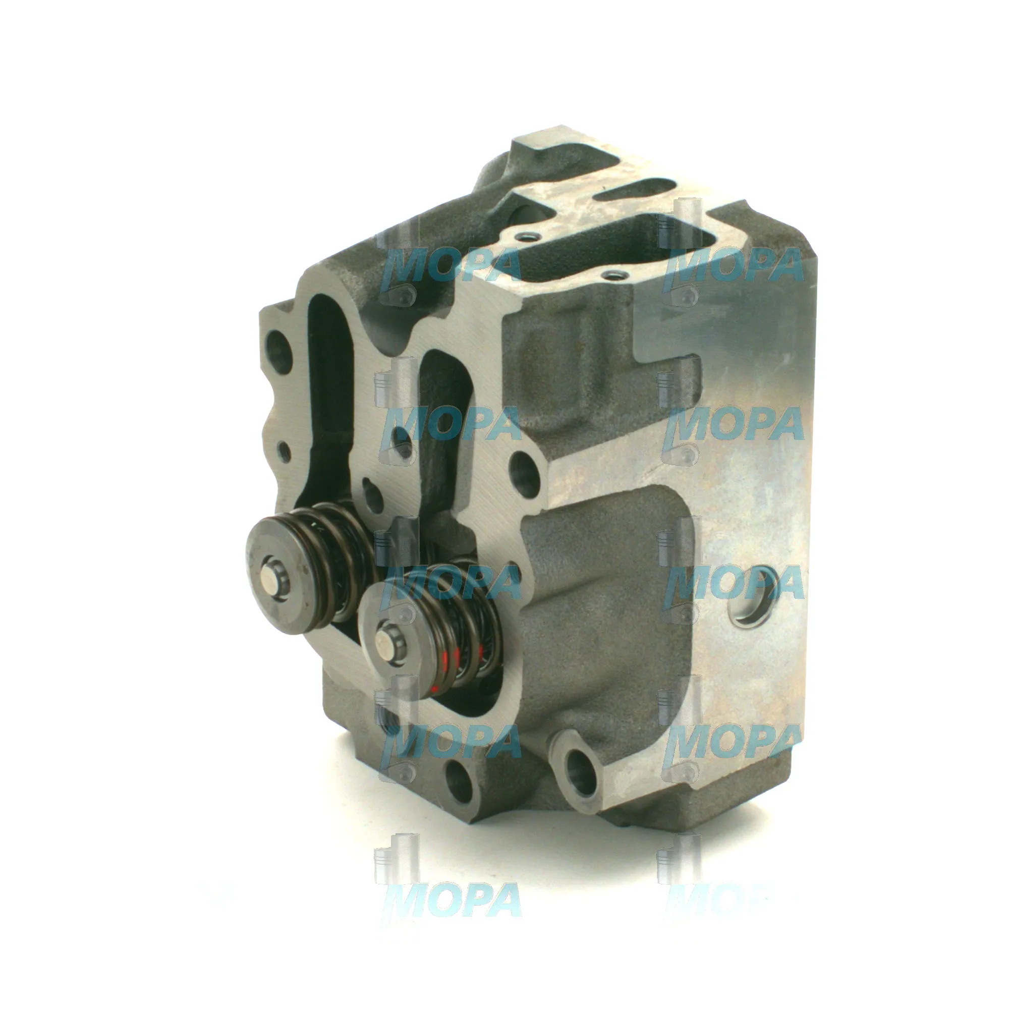 CYLINDER HEAD complete - 51031006131C suitable for MAN D engines 7