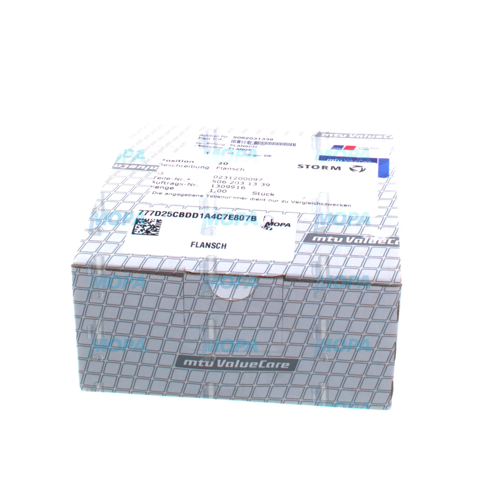 FLANSCH - 2-SA062476/1-6 passend für MTU Motoren 2
