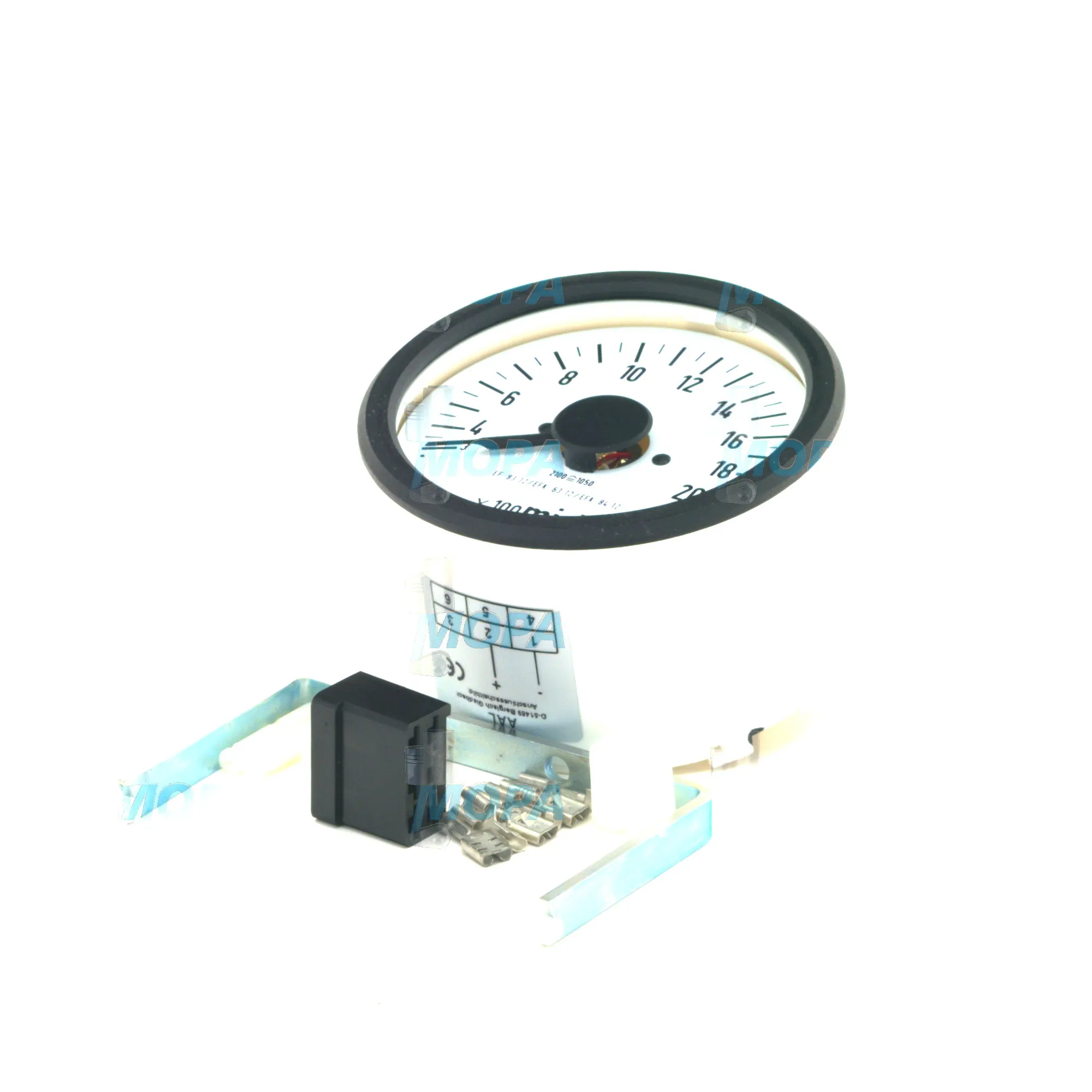DREHZAHLANZEIGER ELEKTRISCH - 0011537619 passend für MTU Motoren 9