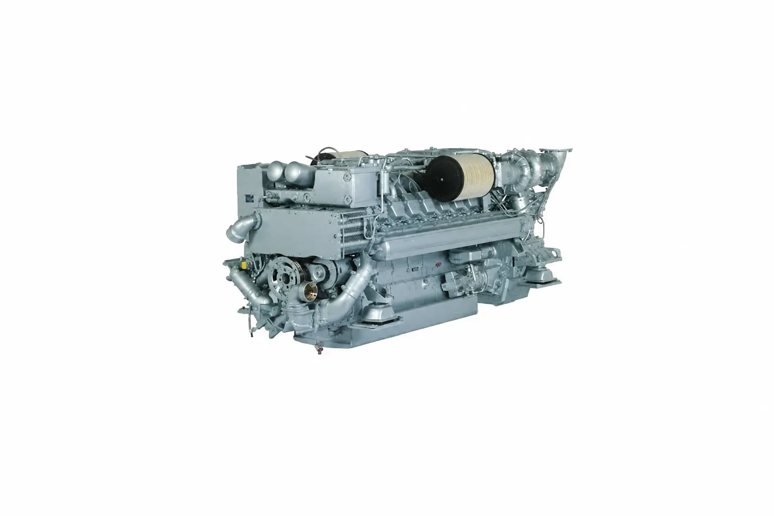 MOTOR remanufactured - 12V2000M70 passend für MTU Motoren