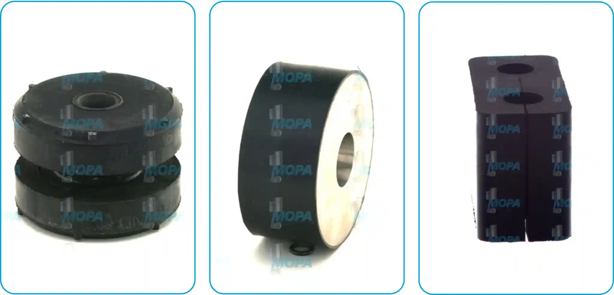 Dampers for industrial and marine engines – suitable for MTU, Deutz, MAN, Volvo Penta and MWM – replacement parts