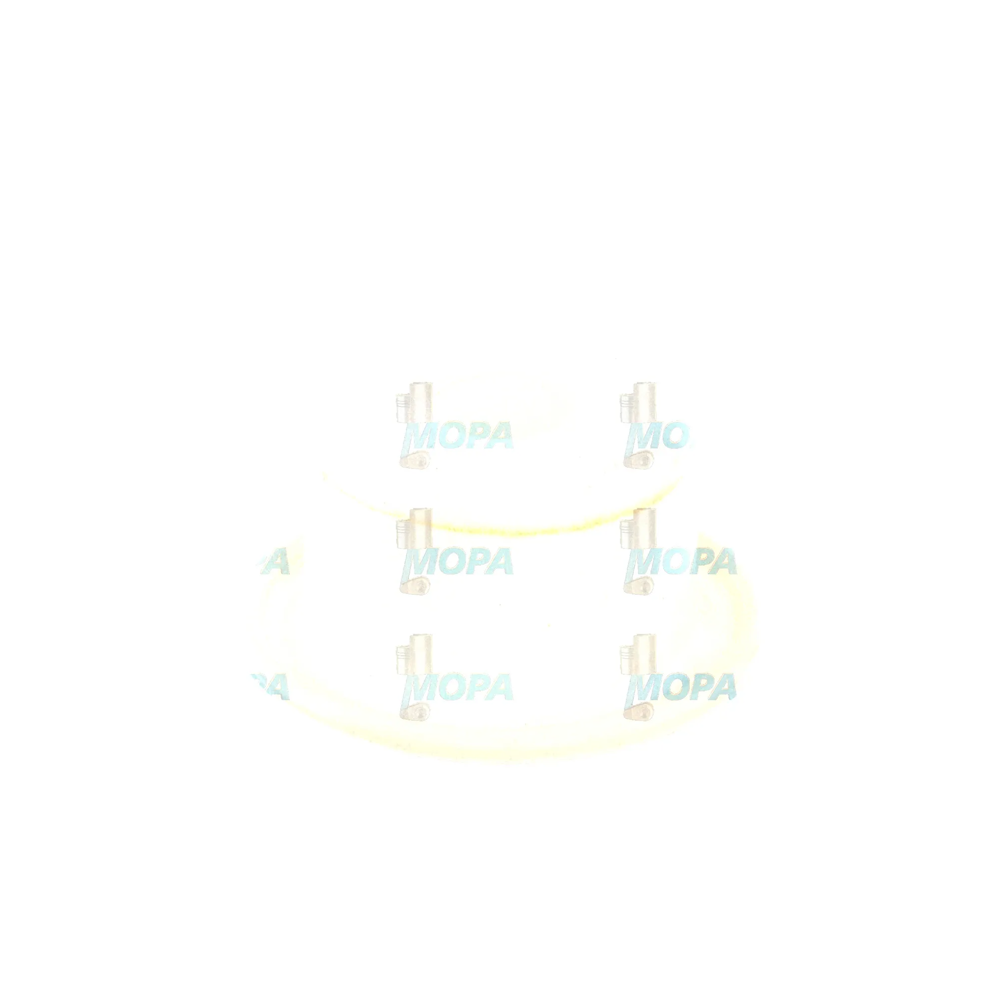 DIAPHRAGM - 0000610397 suitable for MTU engines