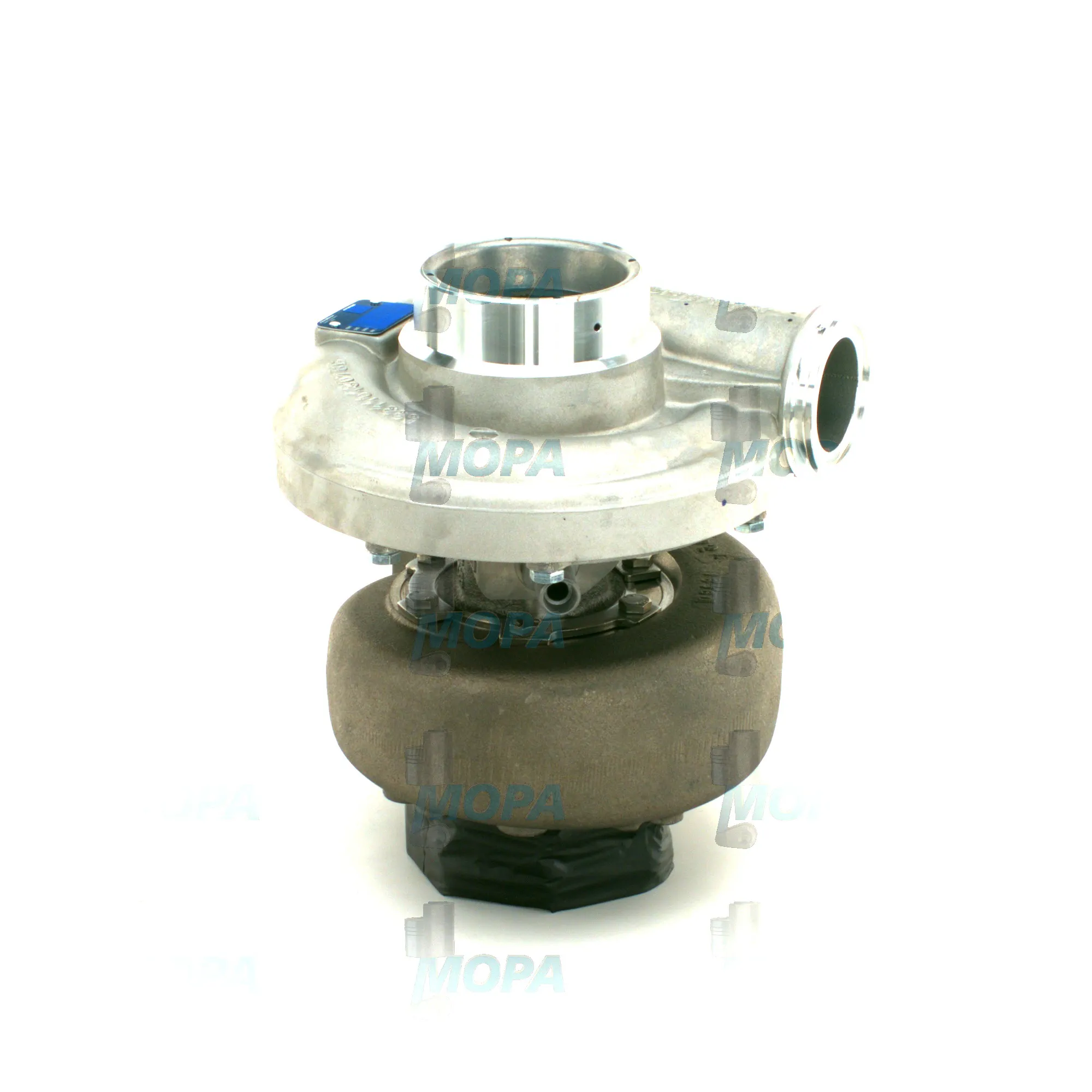 TURBOCHARGER - 51091007676 suitable for MAN D-engines
