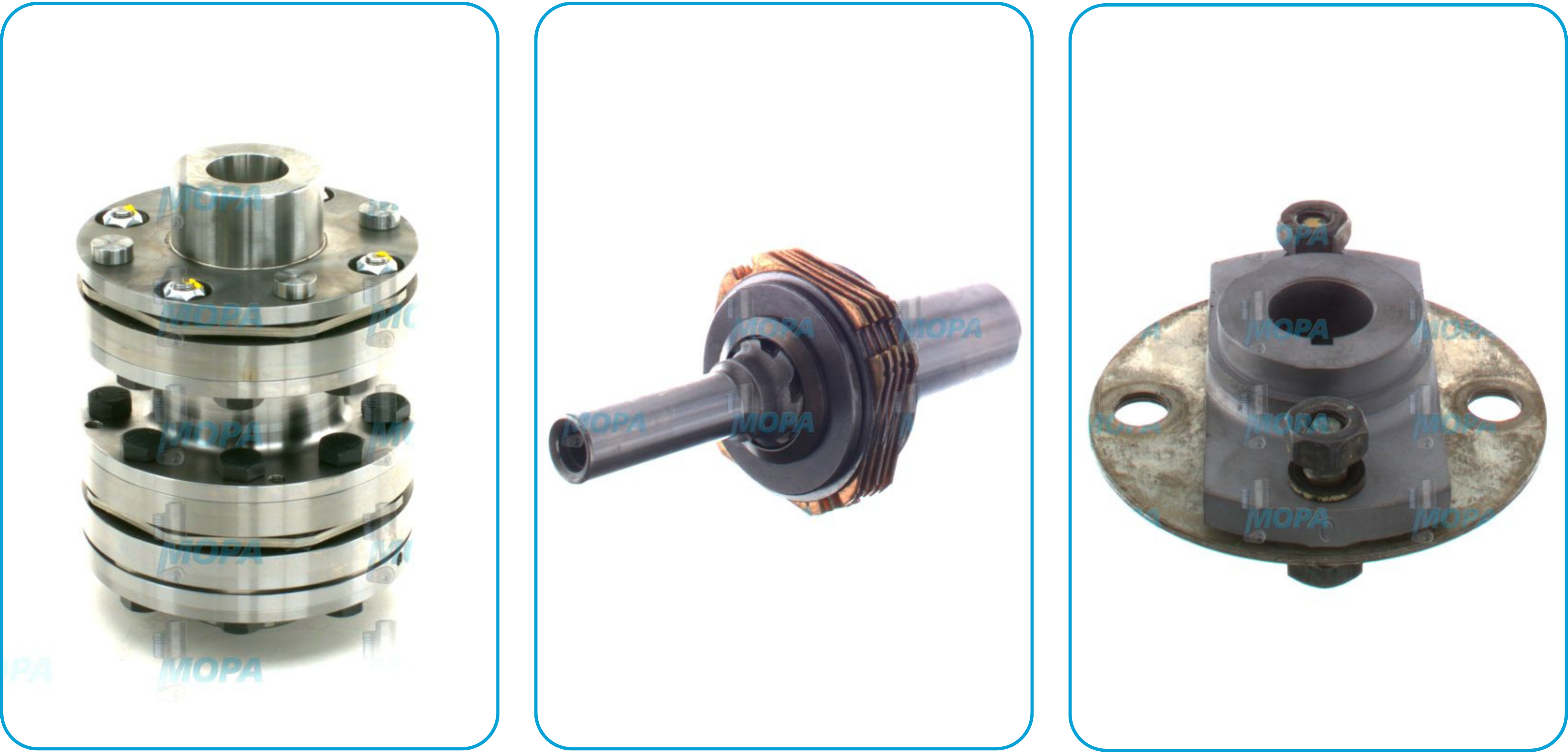 Motor-Kupplung für Industrie und Schifffahrt Motor-Kupplung für Industrie- und Schiffsmotoren – geeignet für MTU, Deutz, MAN, Volvo Penta und MWM – Ersatzteile