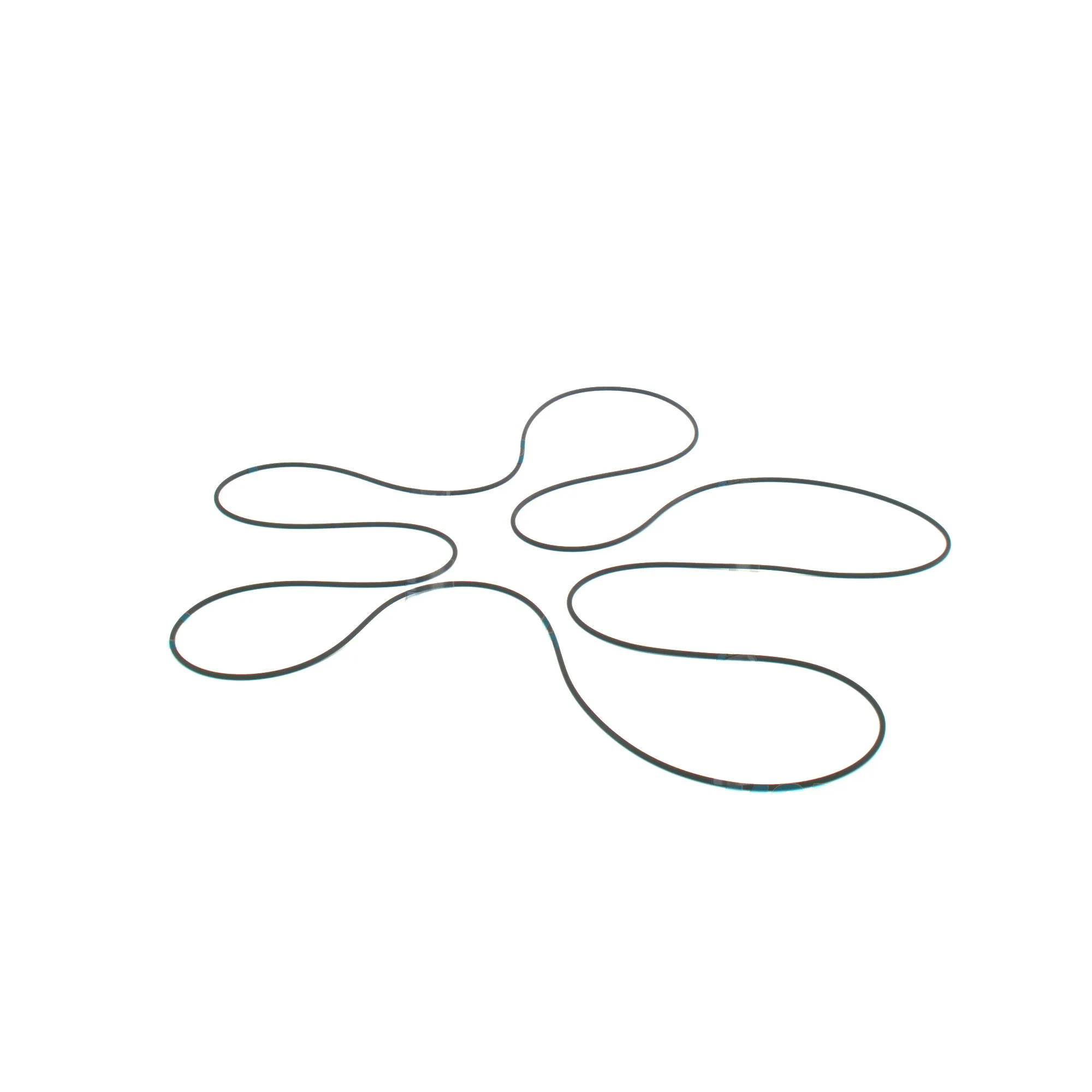 GASKET - 5279970345 suitable for MTU engines 4