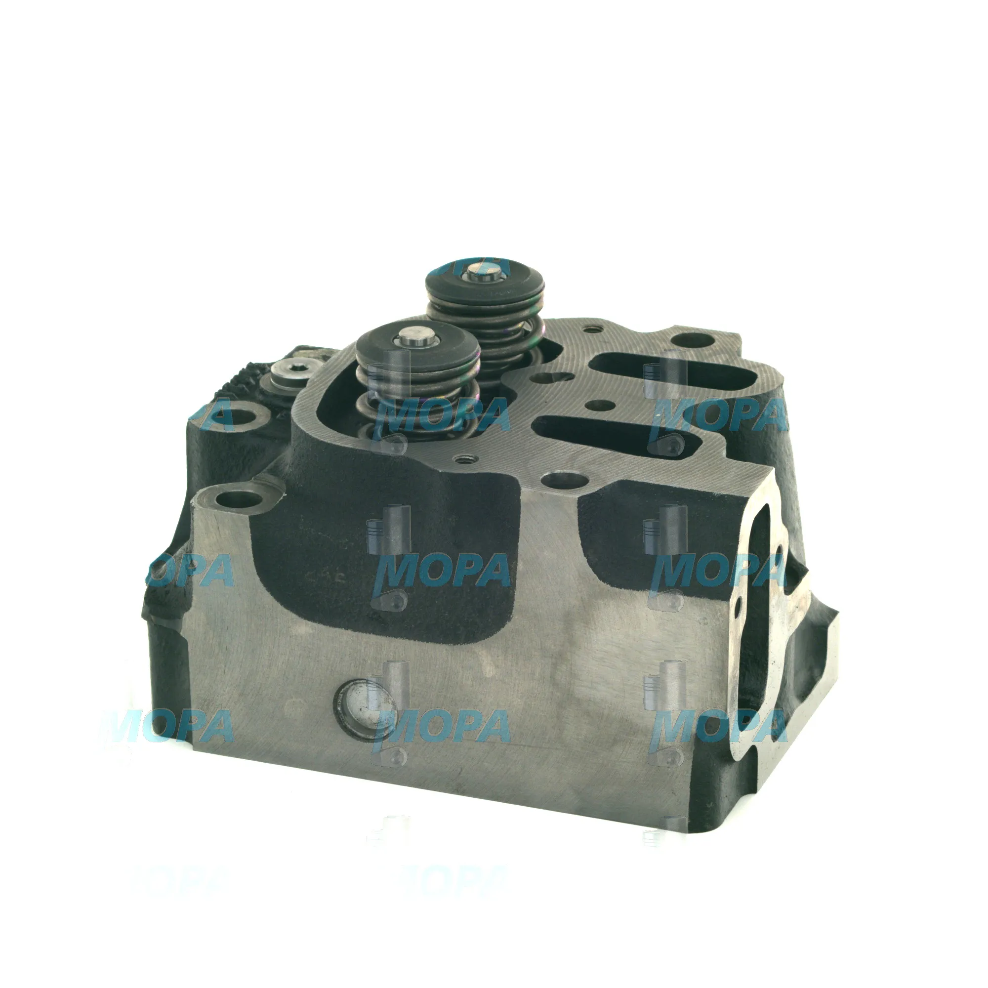 CYLINDER HEAD complete - 4290100220C suitable for MTU engines