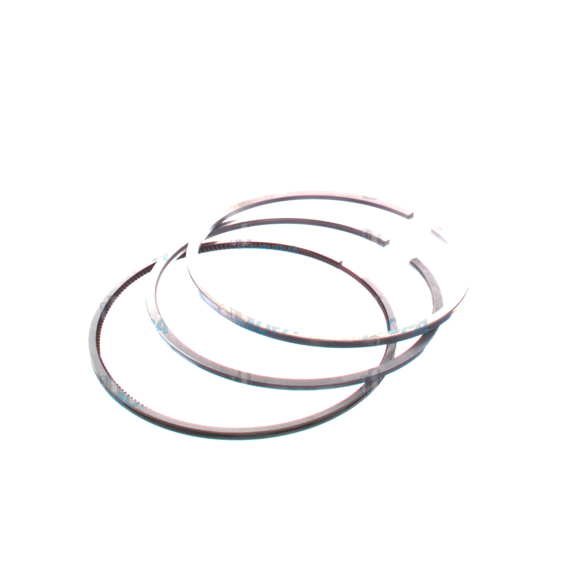 SET OF PISTON RINGS - 51025030752SATZ suitable for MAN D engines 8