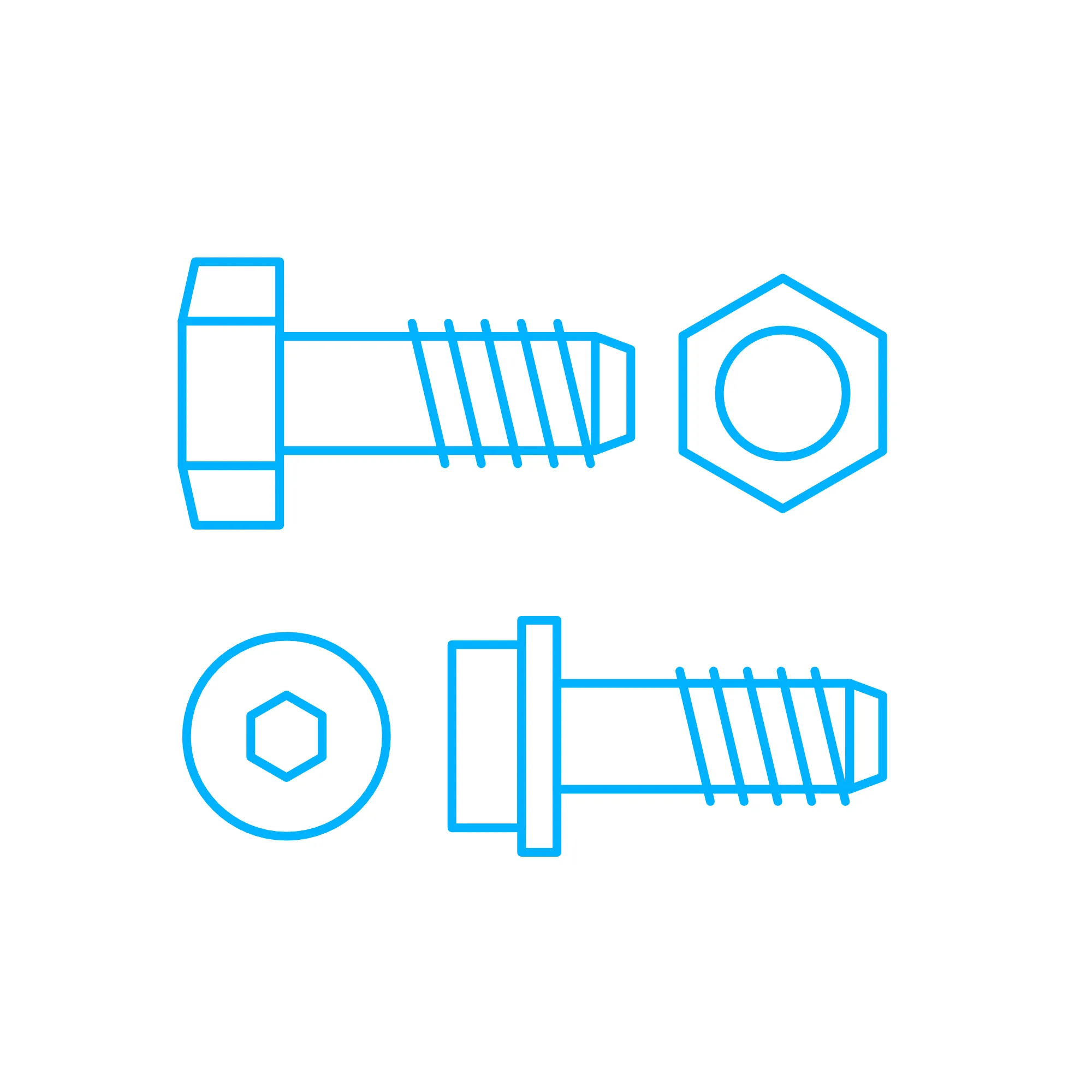 SET SCREW - 602040501010 suitable for MWM & Deutz engines