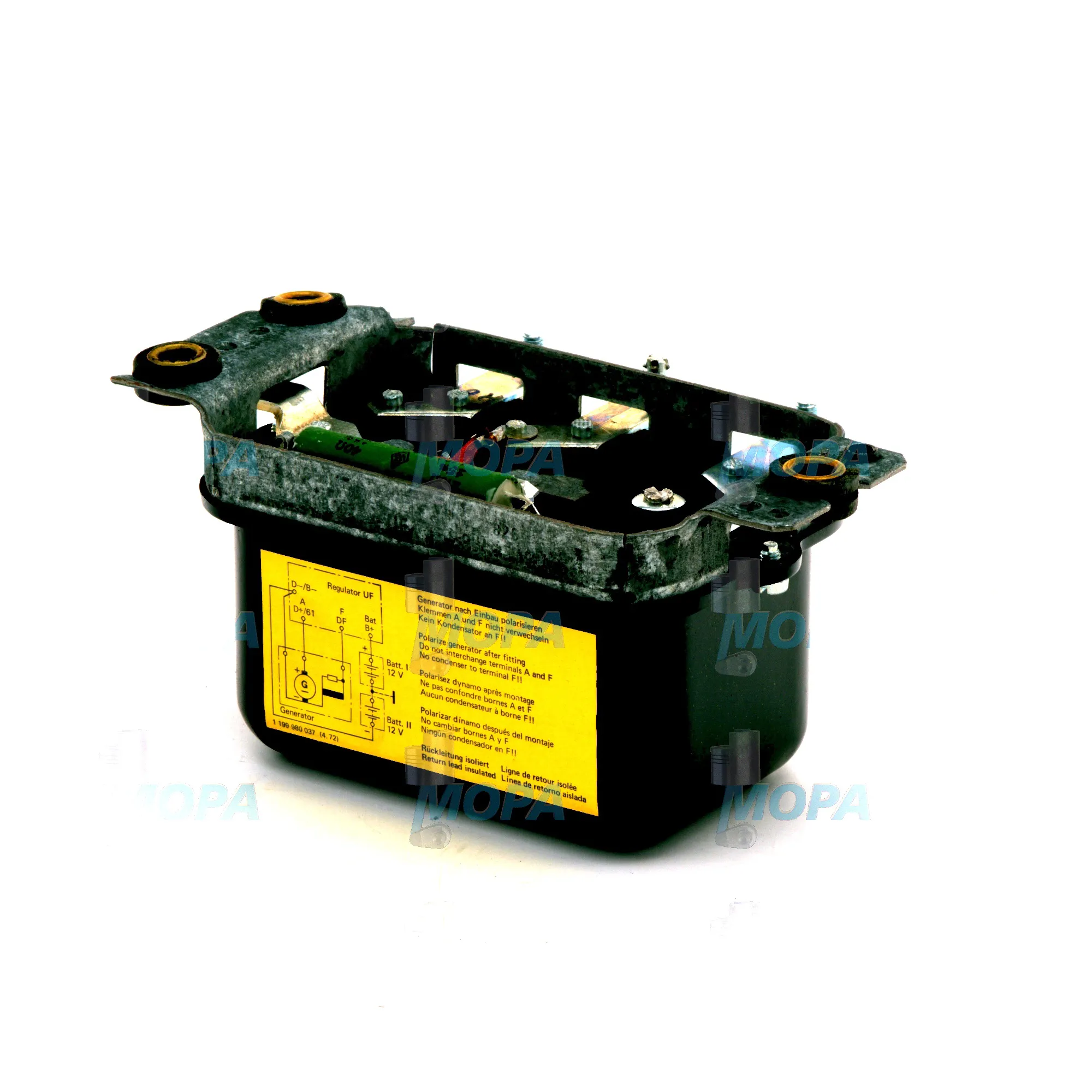 REGULATOR CUT-OUT - 0190118003 suitable for Bosch engines 5
