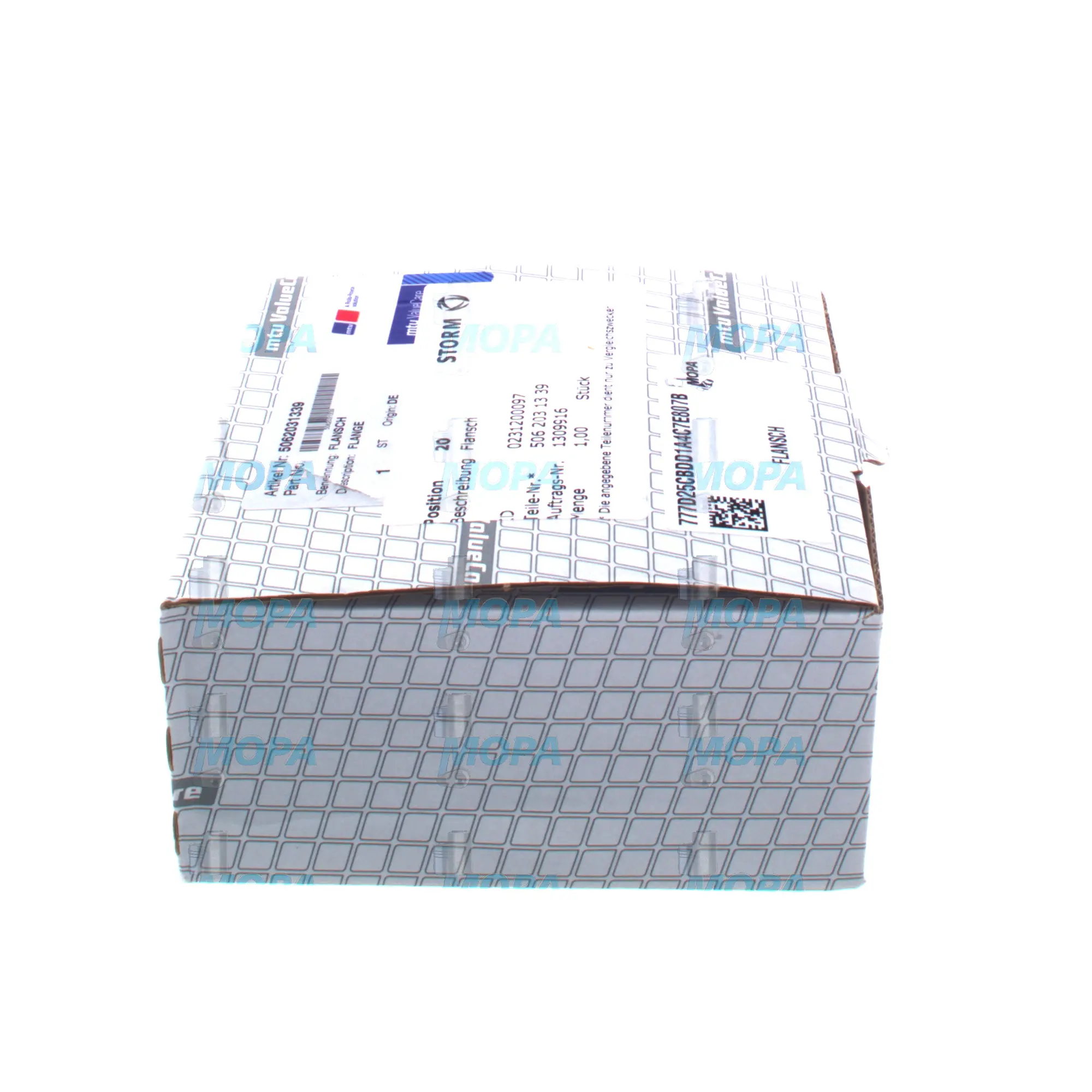 FLANSCH - 2-SA062476/1-6 passend für MTU Motoren 7