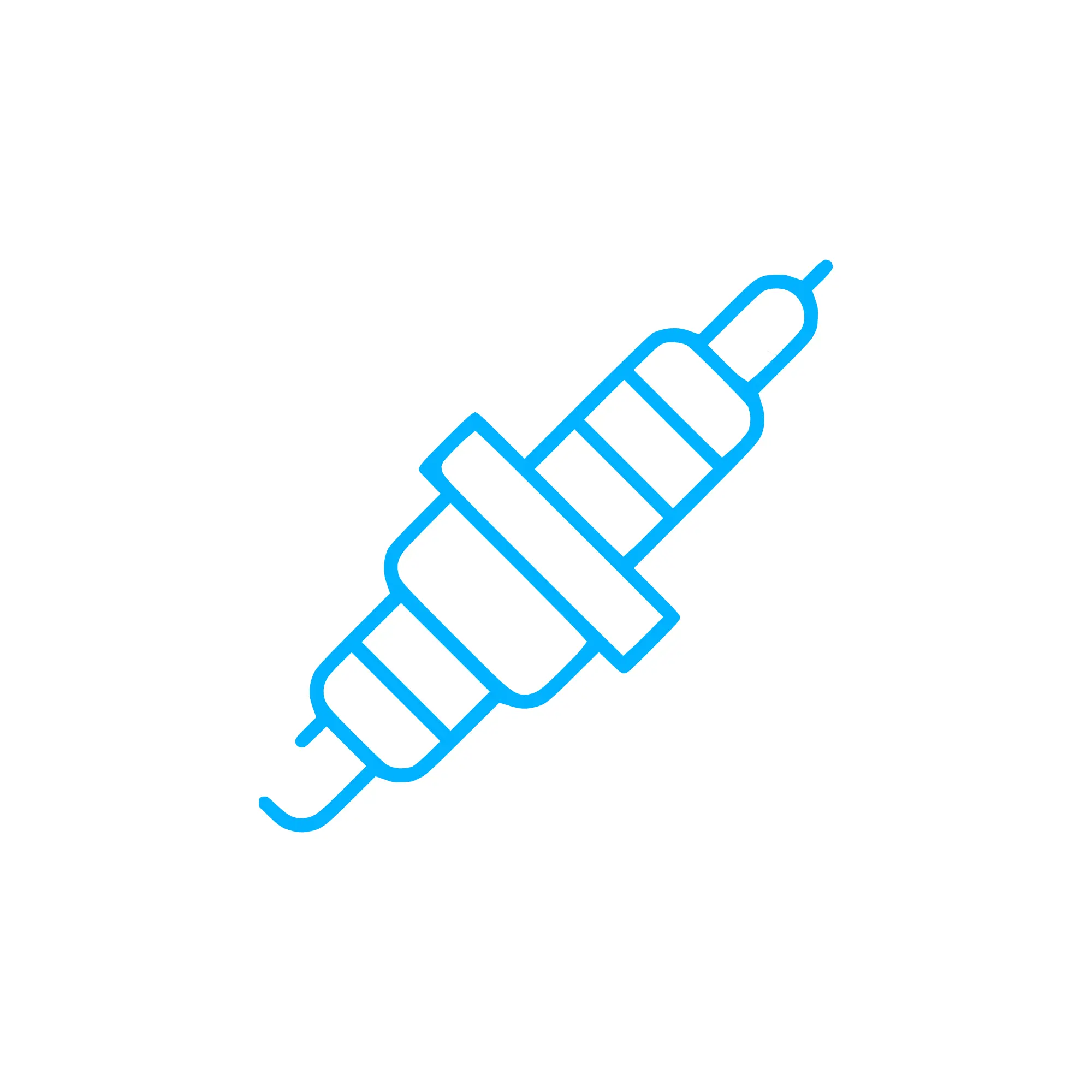 GLOW PLUG - 605794120023 suitable for MWM & Deutz engines