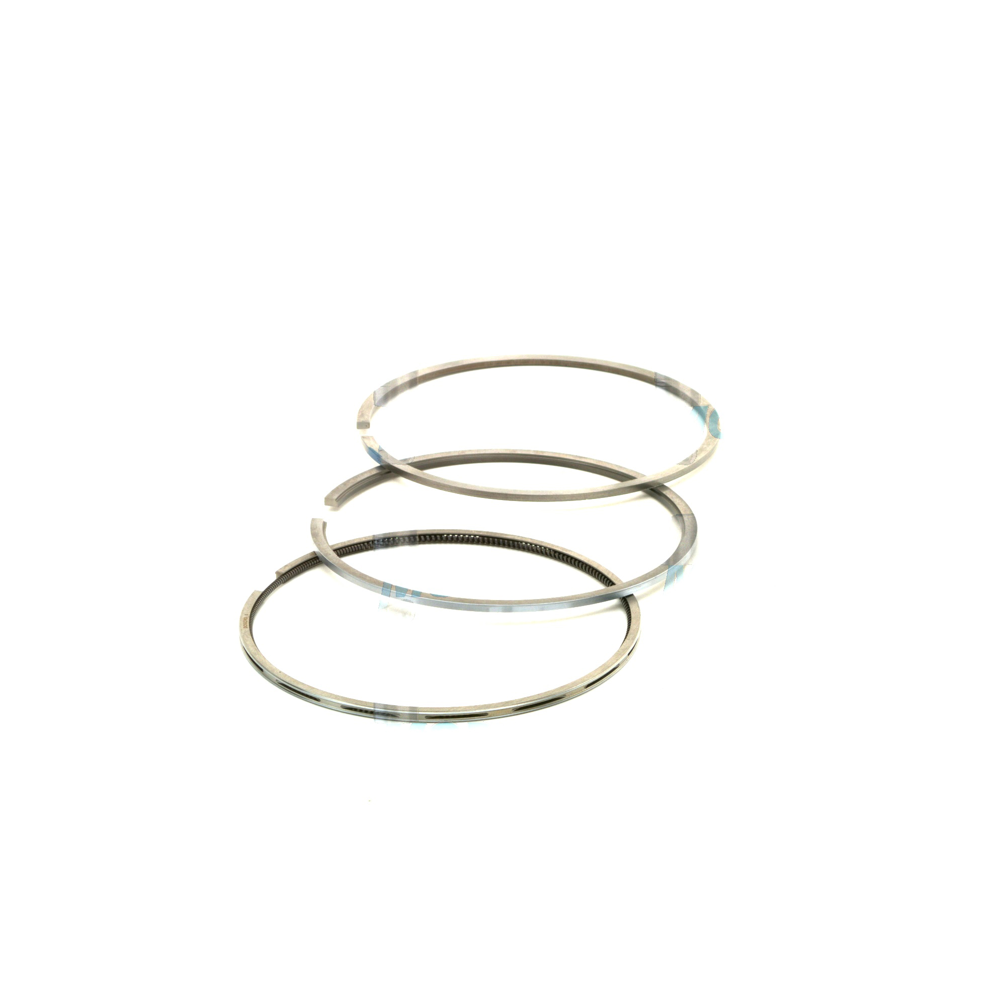 SET OF PISTON RINGS - 4220300124 suitable for MTU engines
