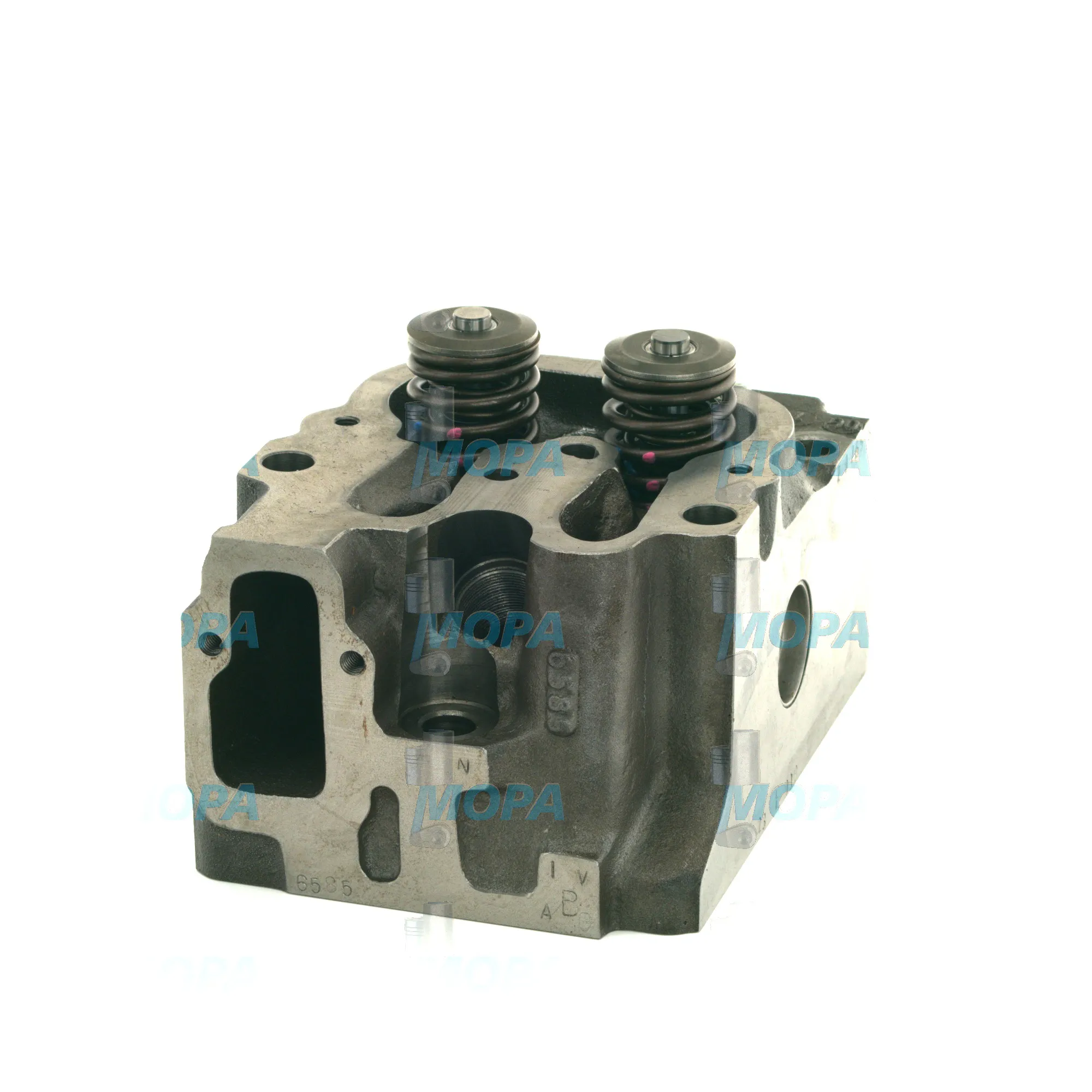 CYLINDER HEAD complete - 51031016585C suitable for MAN D engines 1