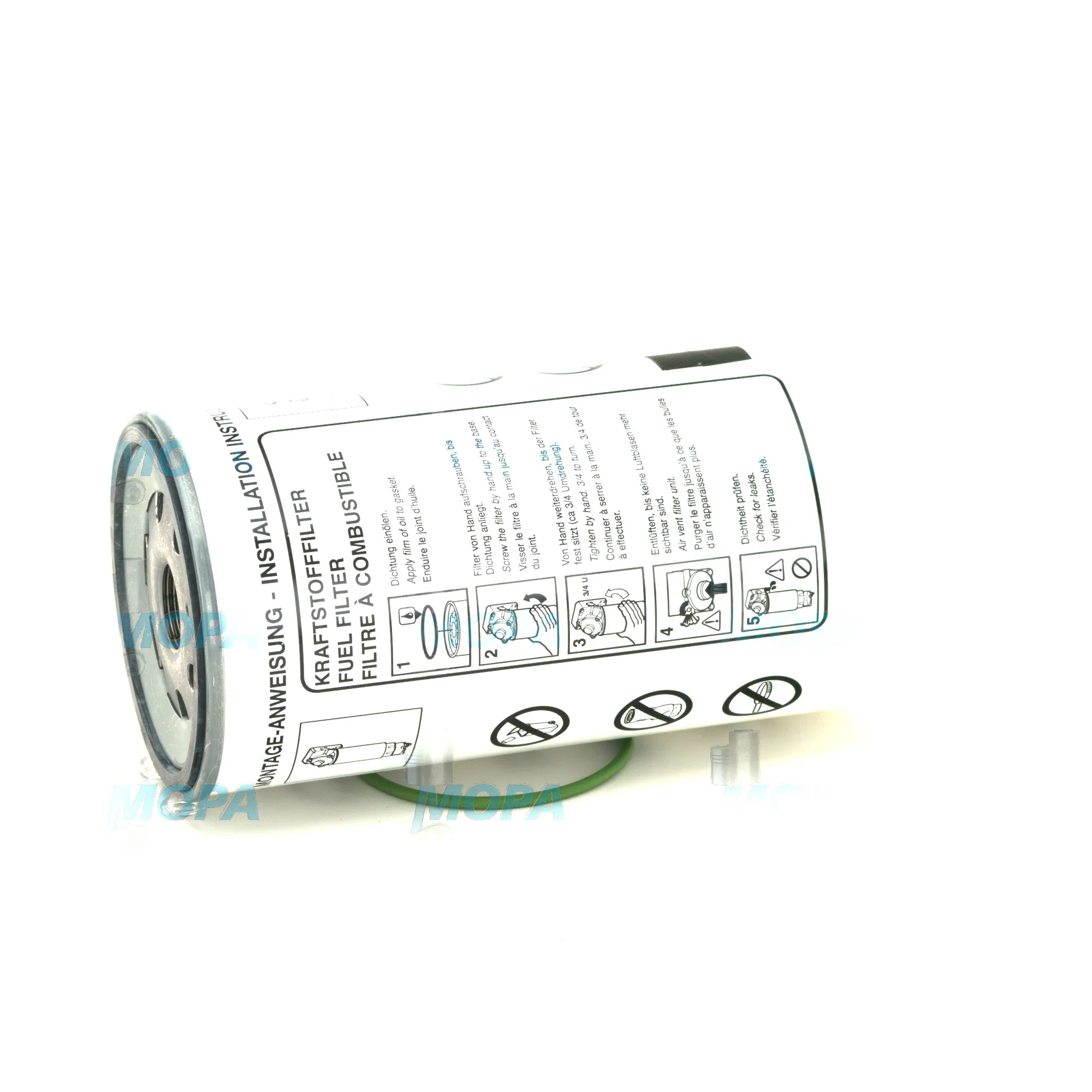 SPIN-ON FUEL FILTER - 51125030052 suitable for MAN D engines 3