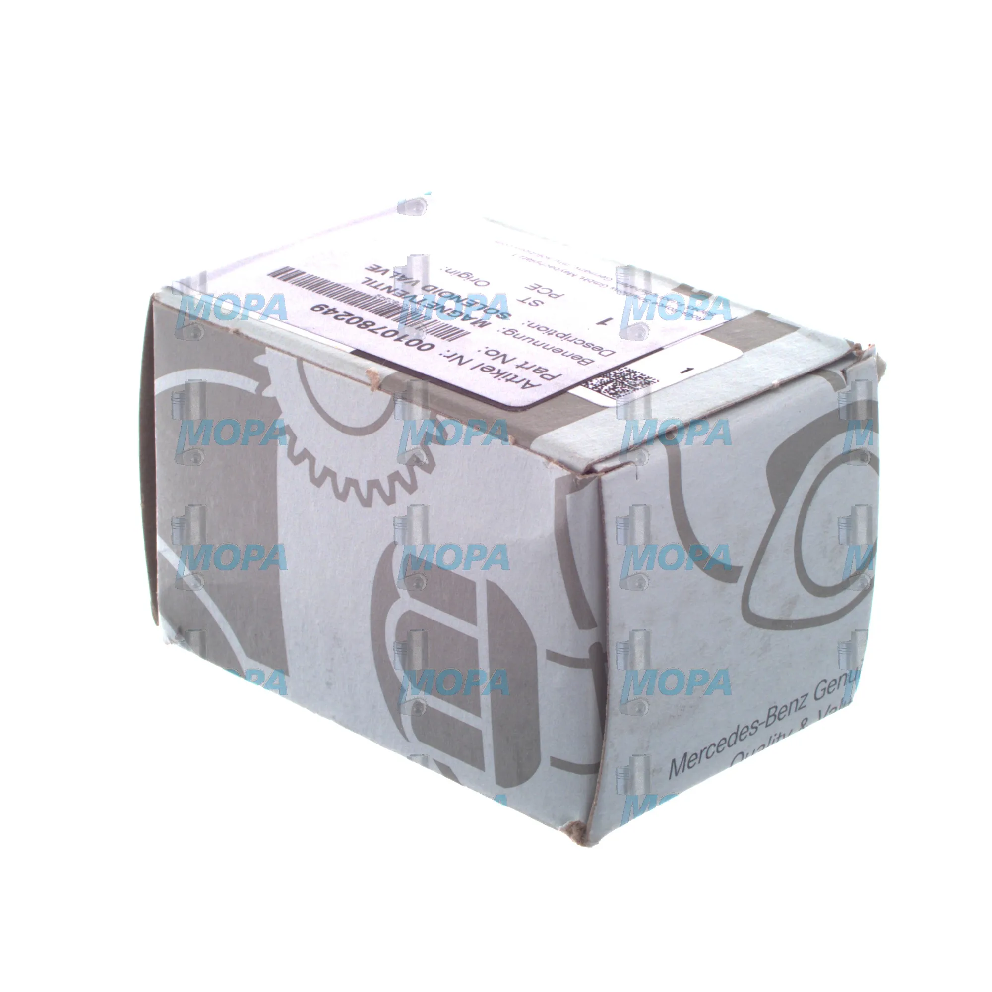 SOLENOID VALVE - 0010780249 suitable for MTU engines 6