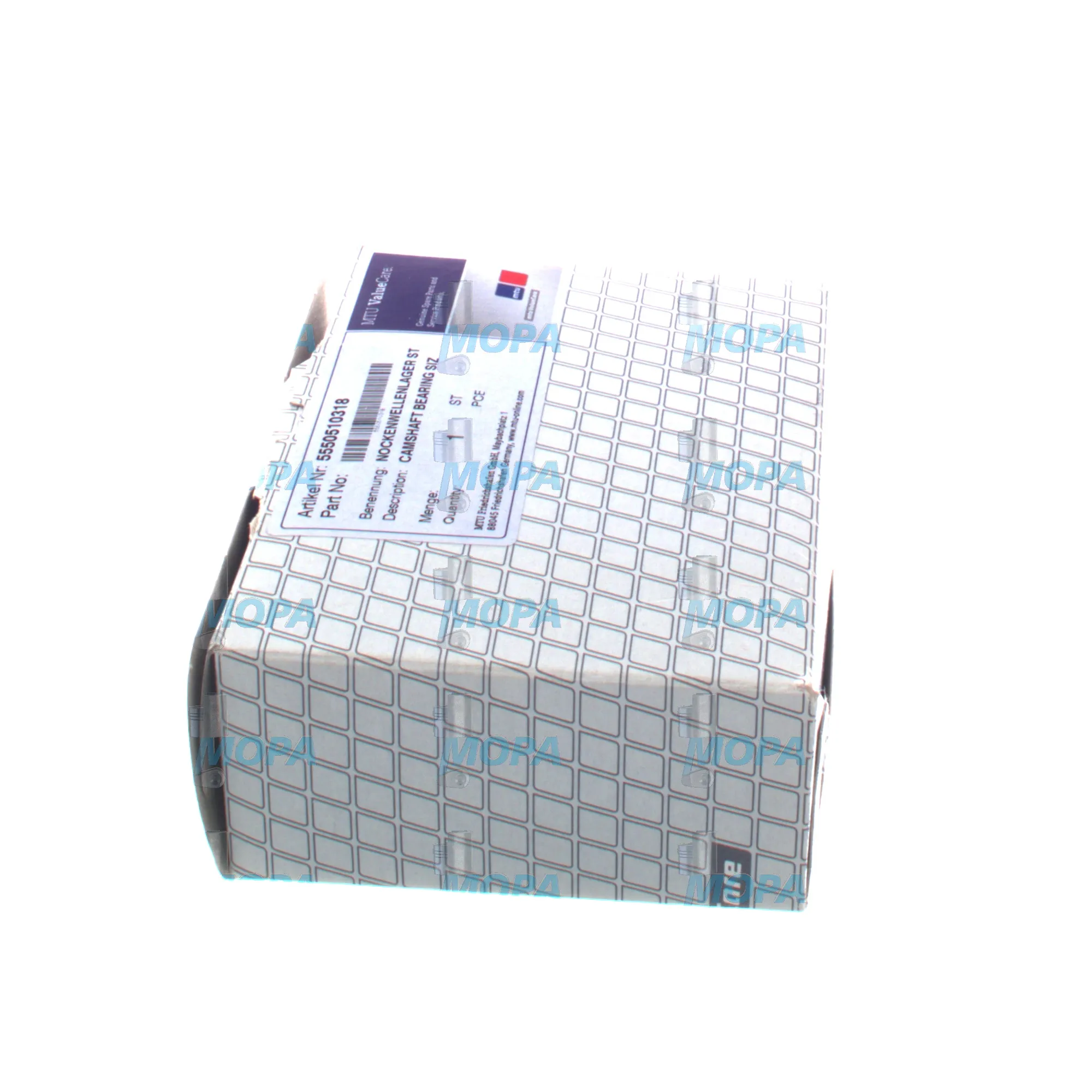 NOCKENWELLENLAGERPAAR - 5550510318 passend für MTU Motoren 8