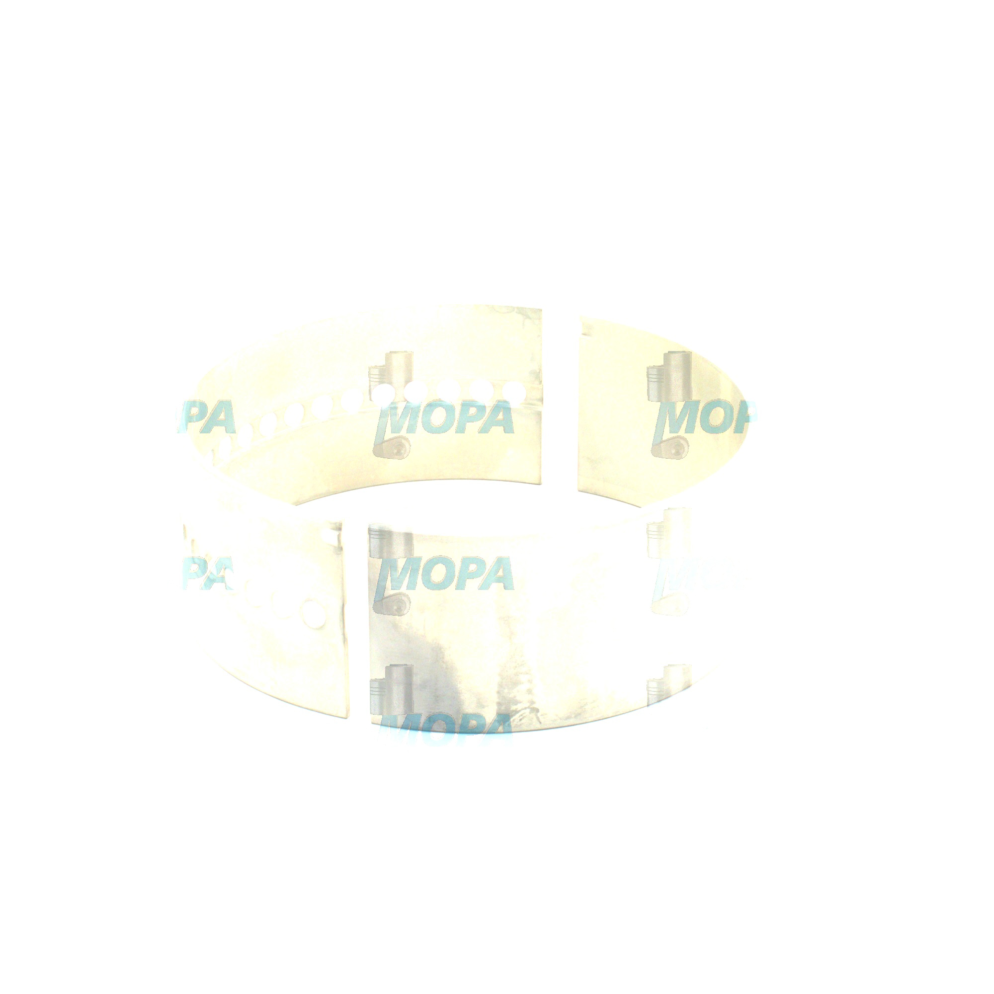 BIG END BEARING PAIR - 04045680 suitable for MWM & Deutz engines