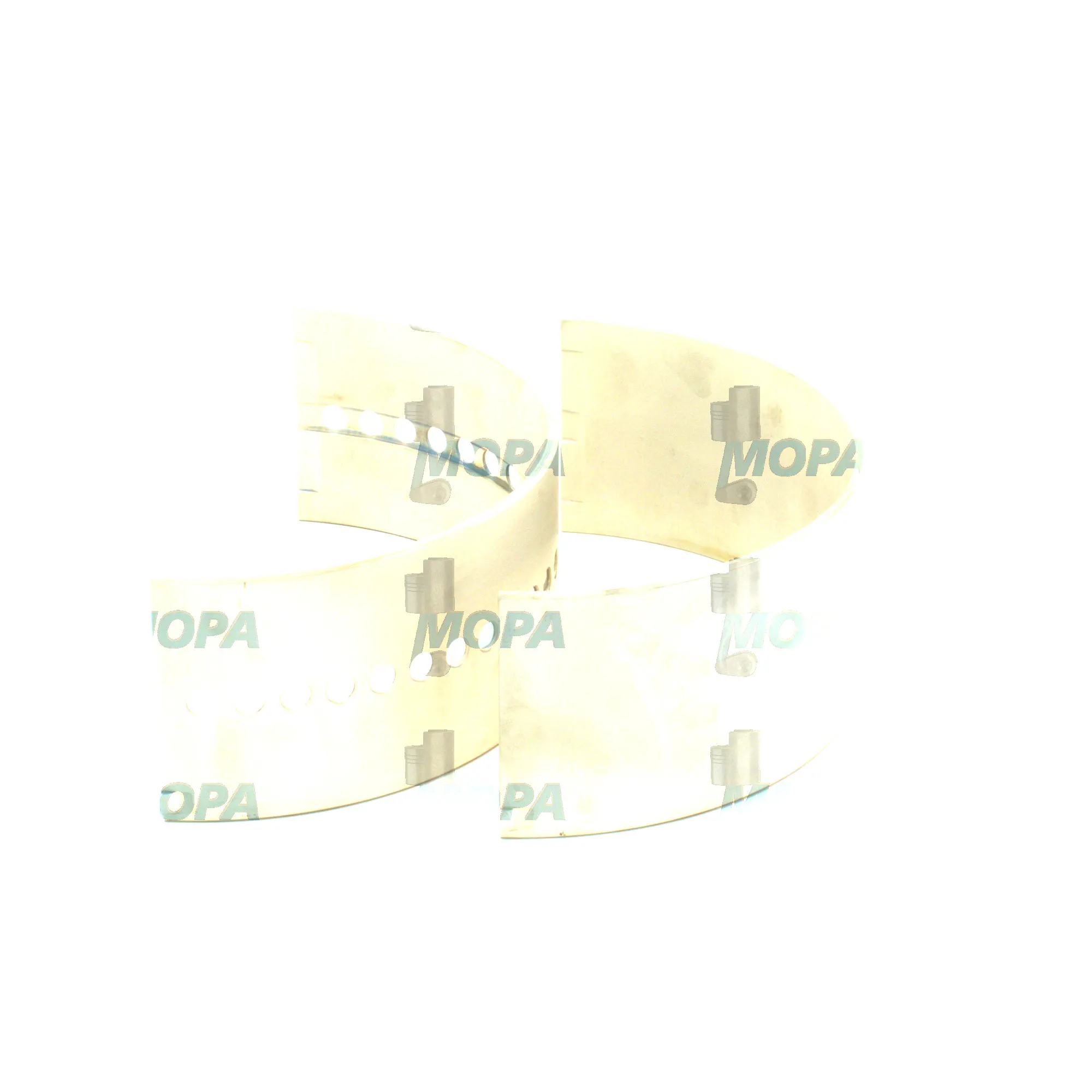 BIG END BEARING PAIR - 358/106/56 suitable for MWM & Deutz engines 3