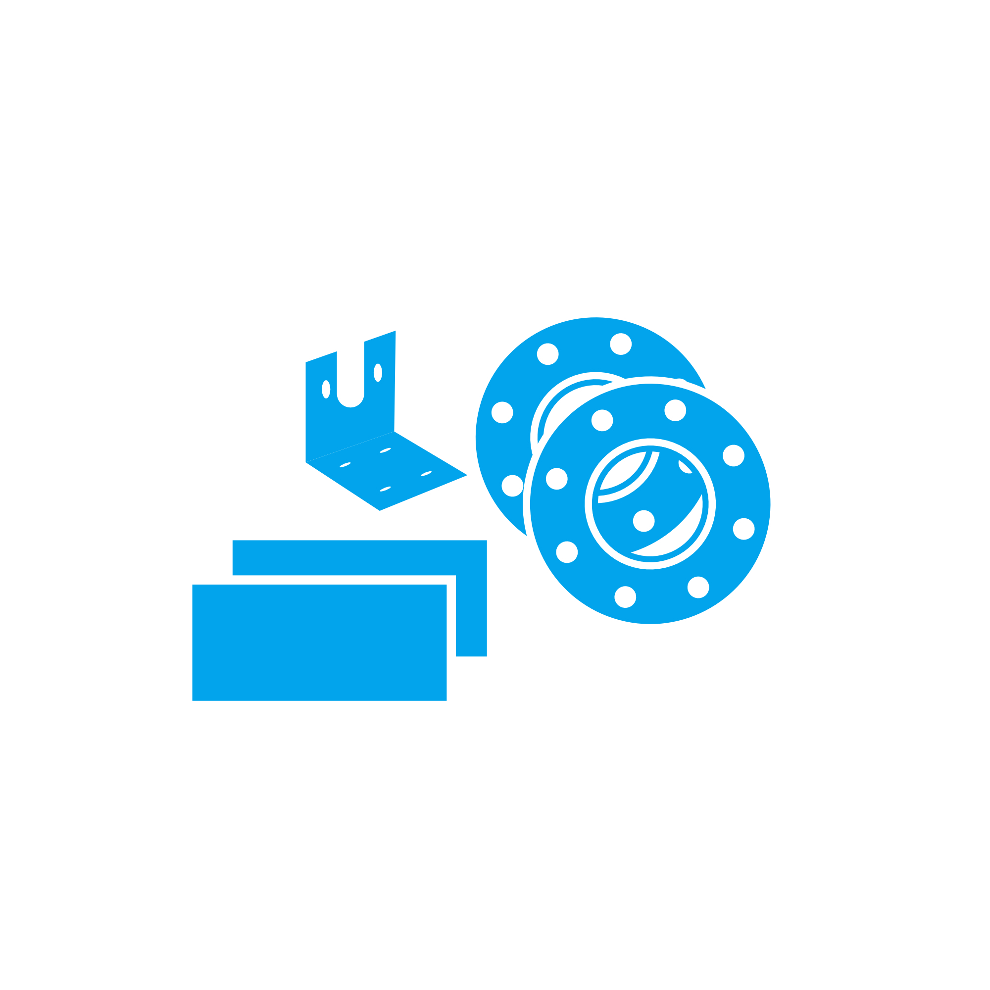 PLUG-IN FLANGE - 3006B suitable for MWM & Deutz engines
