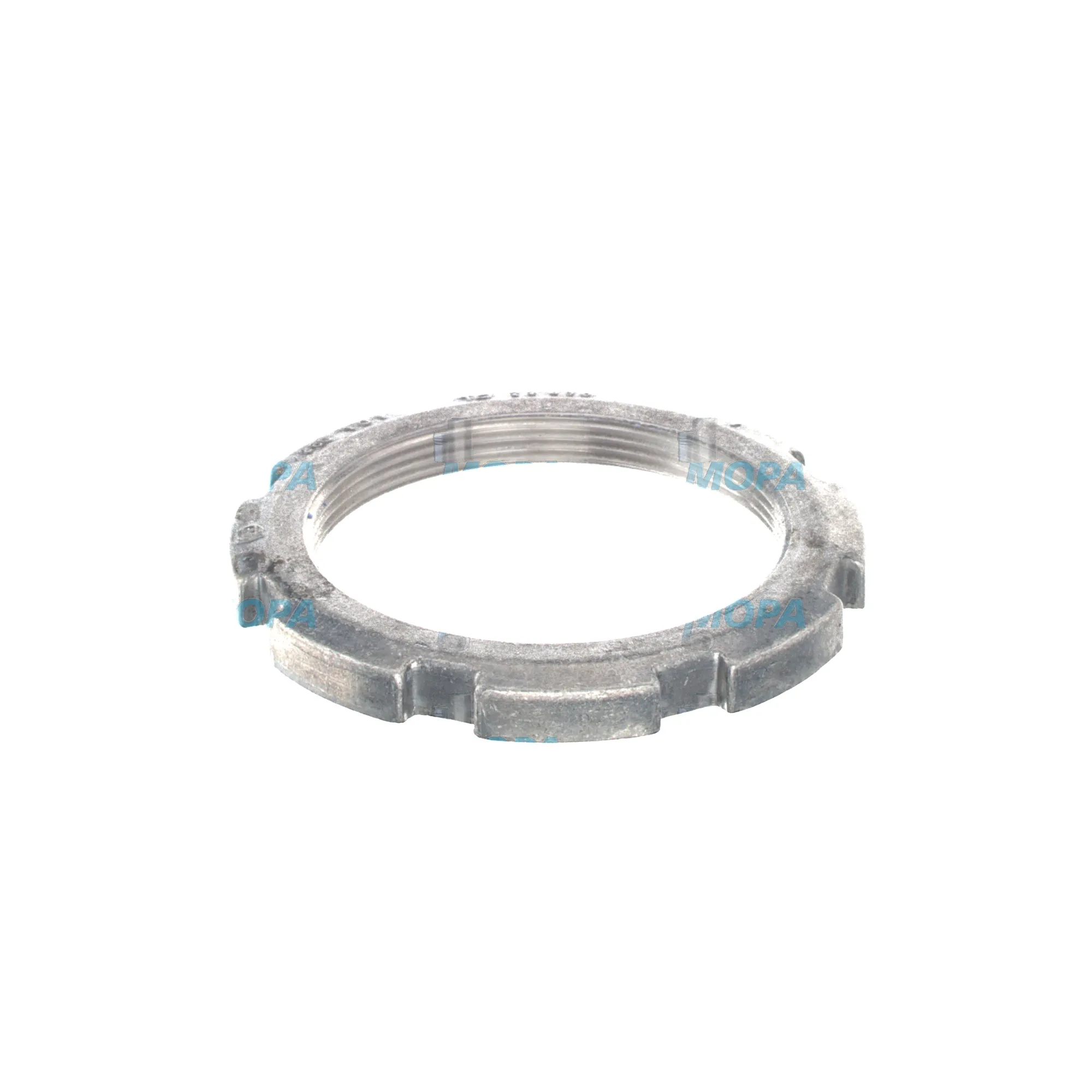 SLOTTED ROUND NUT - 81906200057 suitable for MAN D engines 5