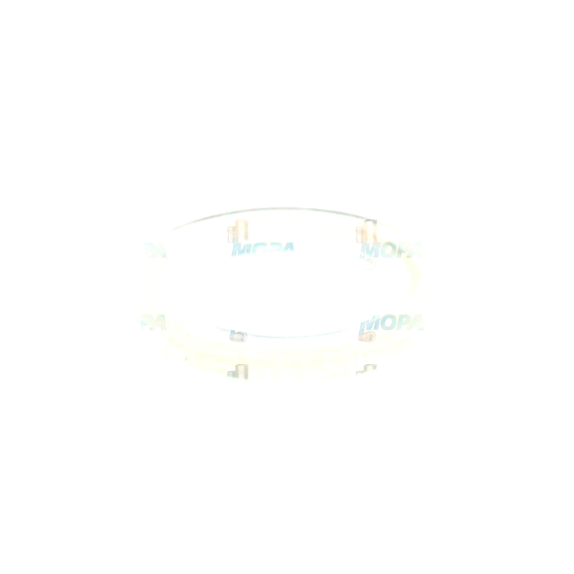 SEALING WASHER - 606907251045 suitable for MWM & Deutz engines 6