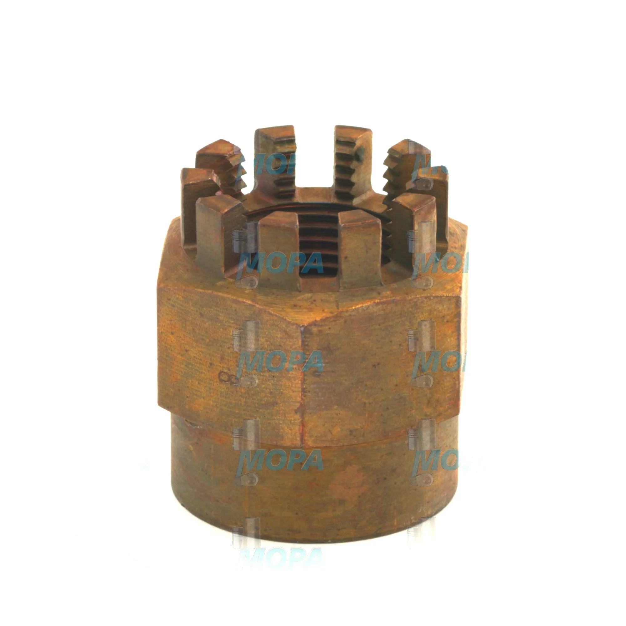 KRONENMUTTER - 01216018 passend für MWM & Deutz Motoren 8