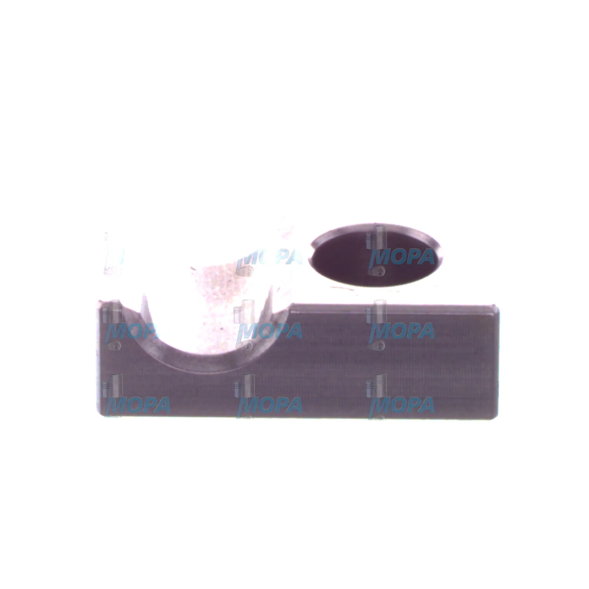 PIPE HALF-CLAMP - 700325010100 suitable for MTU engines 3