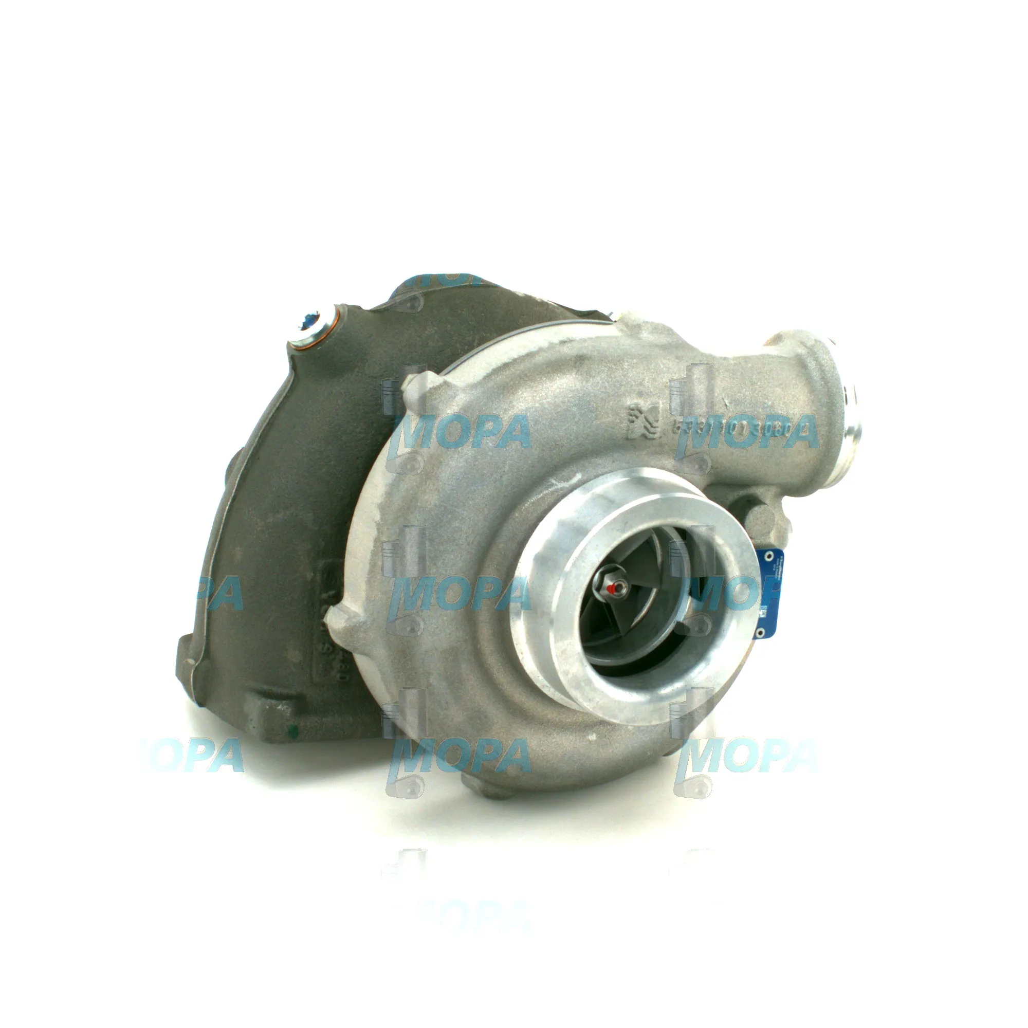 TURBOCHARGER - 51091007638 suitable for MAN D engines 4