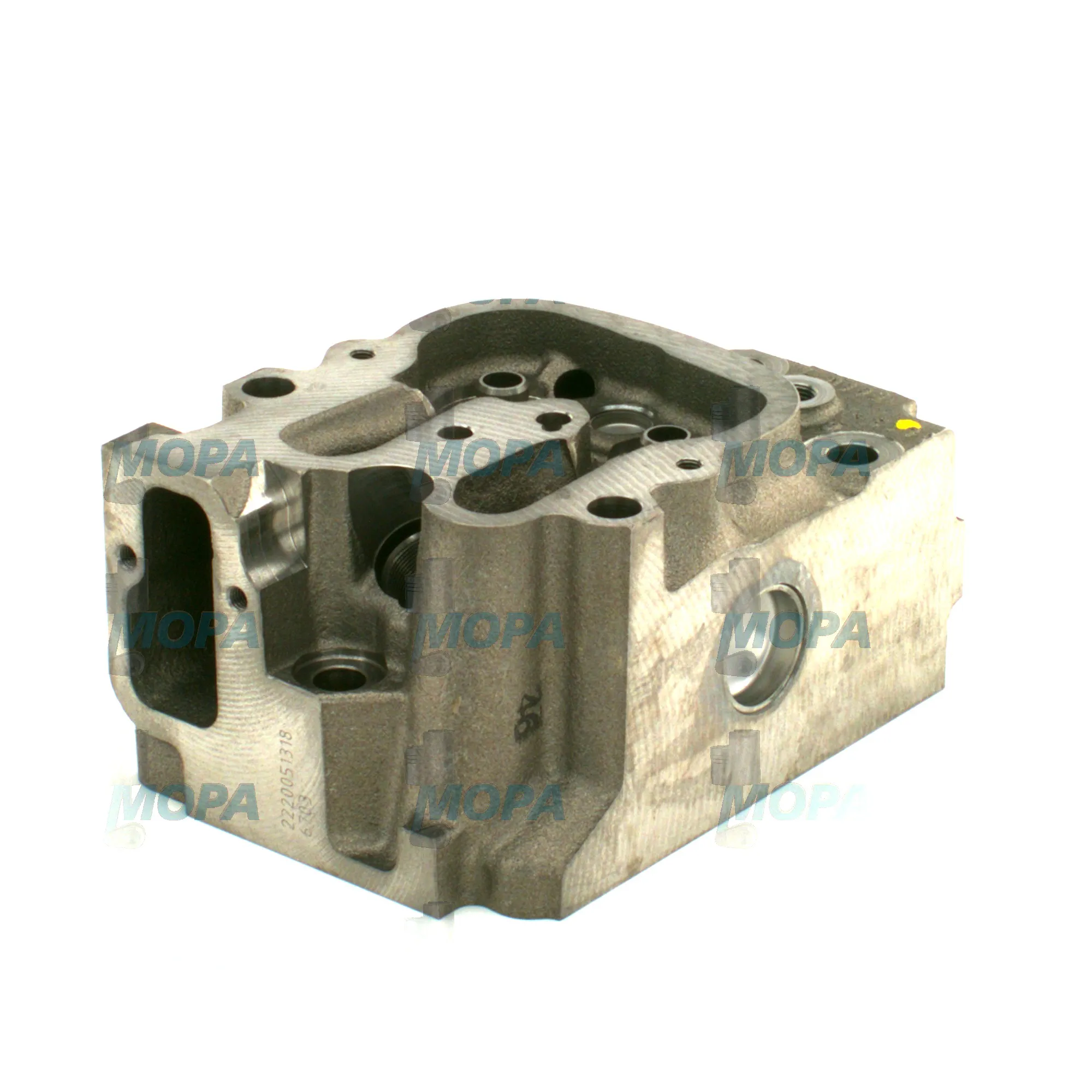 EXCHANGE CYLINDER HEAD - 51031009703 suitable for MAN D-engines 4