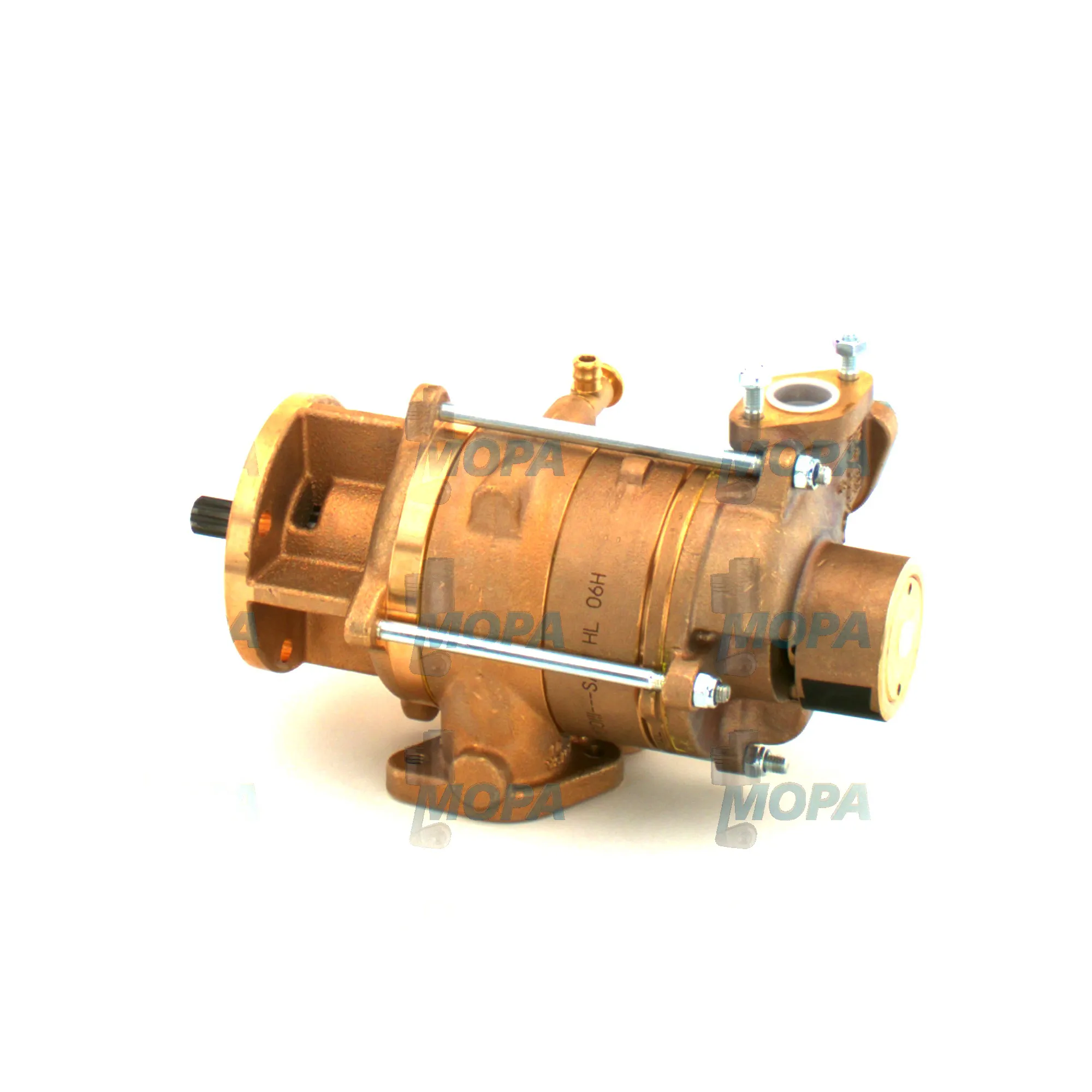 ROHWASSERPUMPE - 51065006607 passend für MAN D Motoren 8