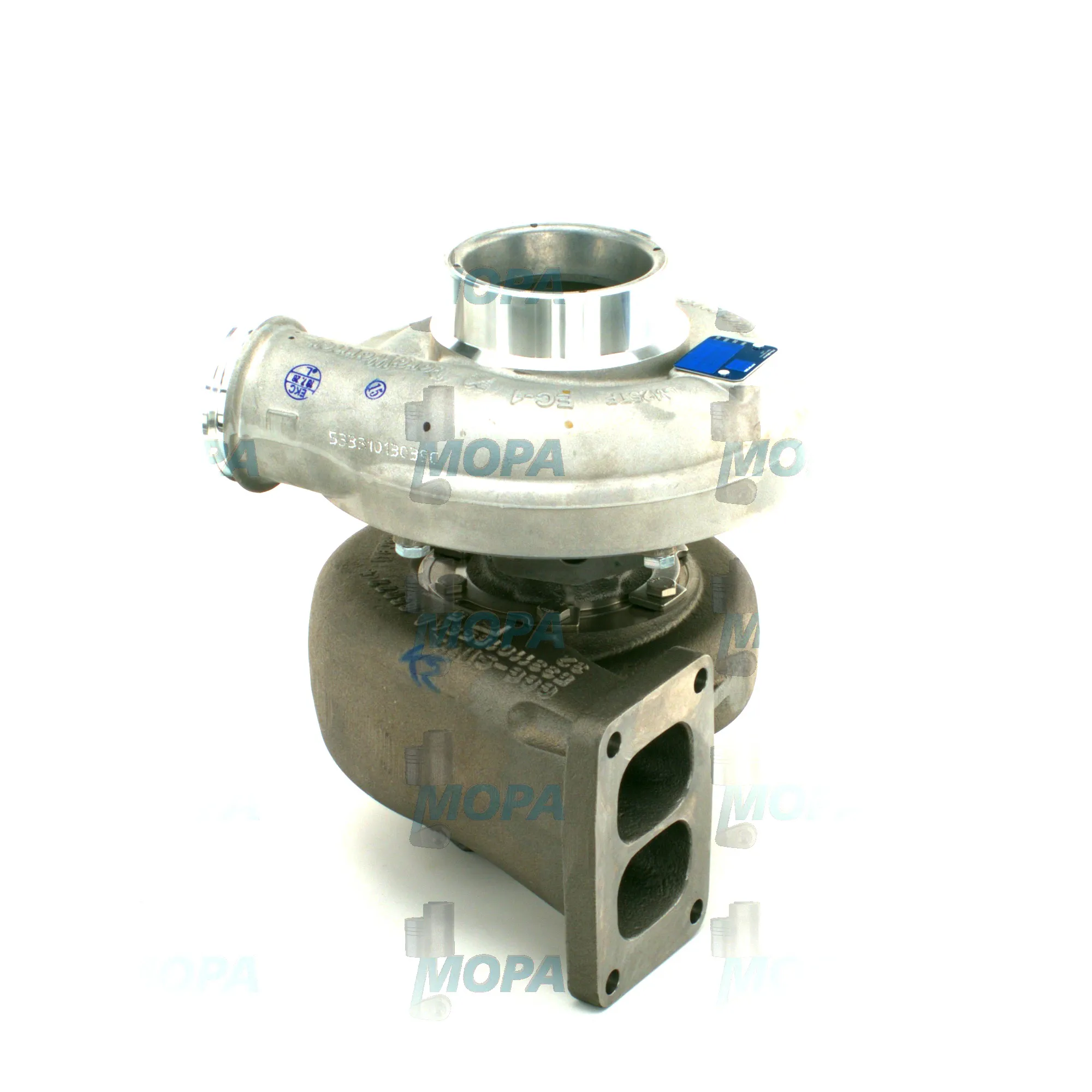 TURBOCHARGER - 51091007676 suitable for MAN D-engines 9