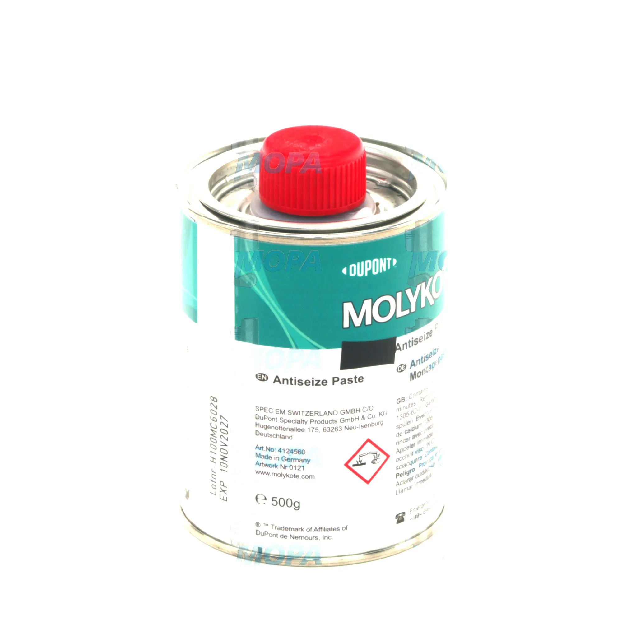 MONTAGEPASTE - 50564 passend für MTU Motoren 3