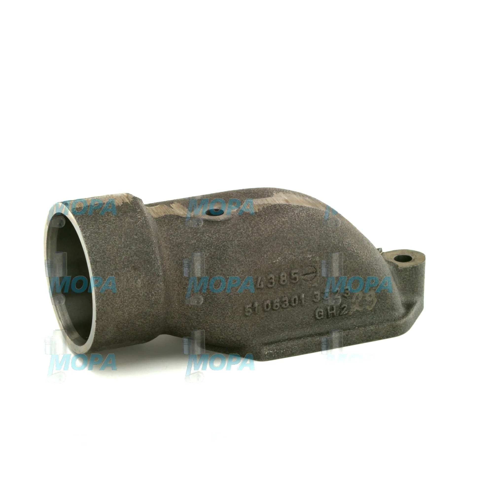 COOLANT ELBOW - 51063010918 suitable for MAN D engines 3