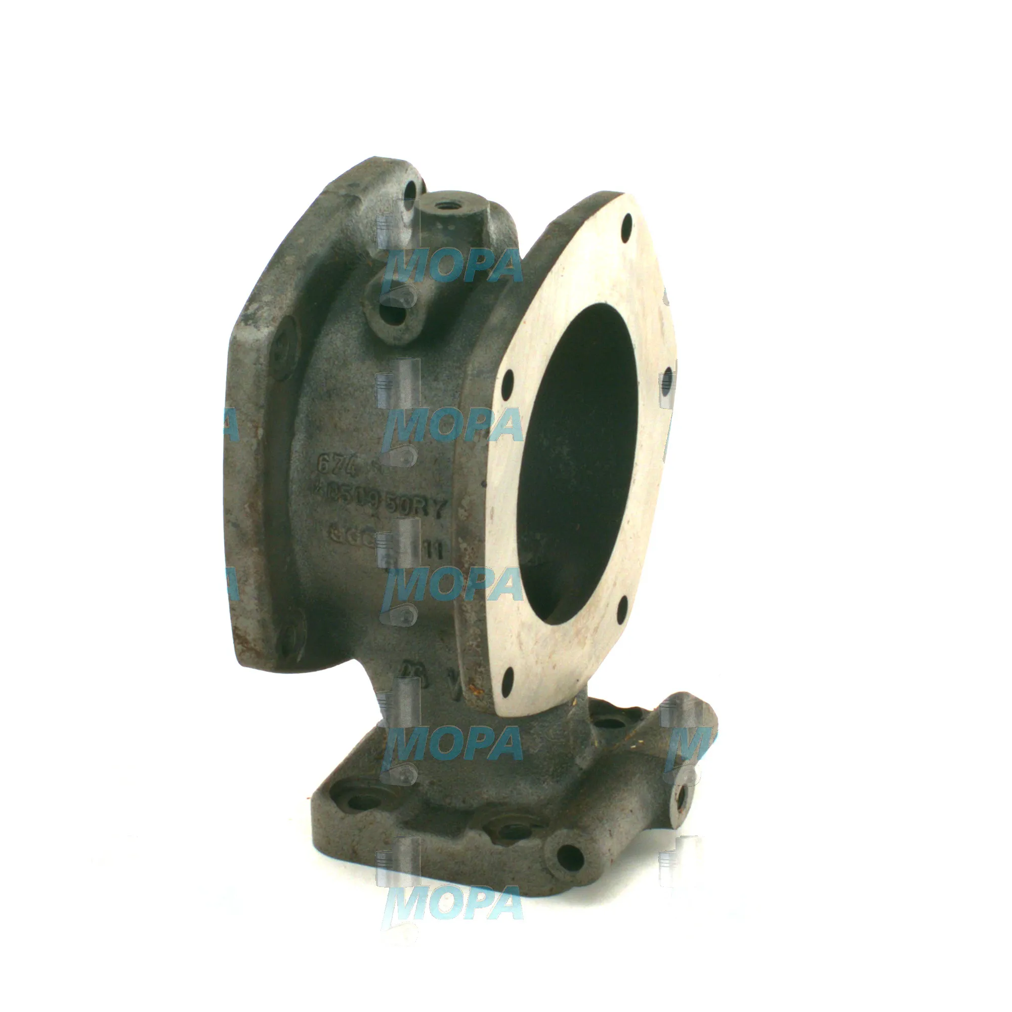 EXHAUST MANIFOLD - 04050949 suitable for MWM & Deutz engines 9
