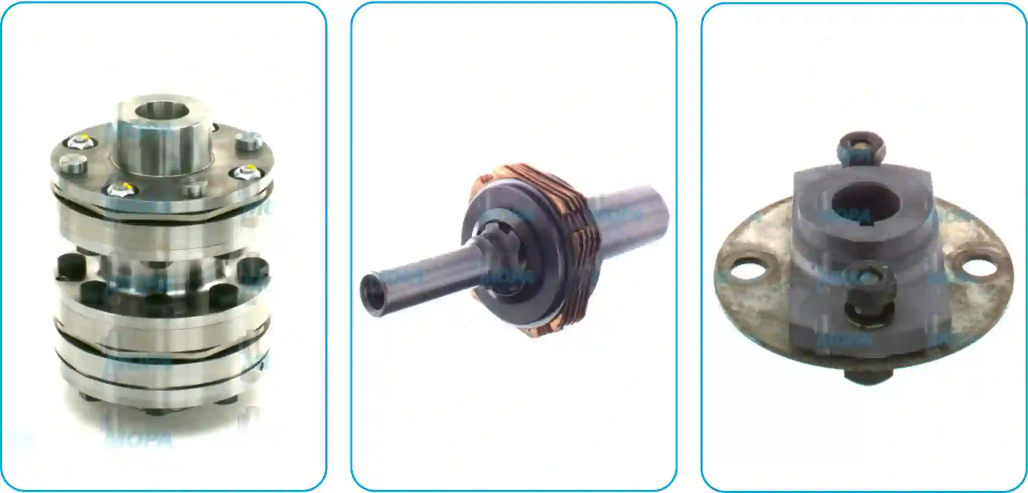 Motor-Kupplung für Industrie- und Schiffsmotoren – geeignet für MTU, Deutz, MAN, Volvo Penta und MWM – Ersatzteile