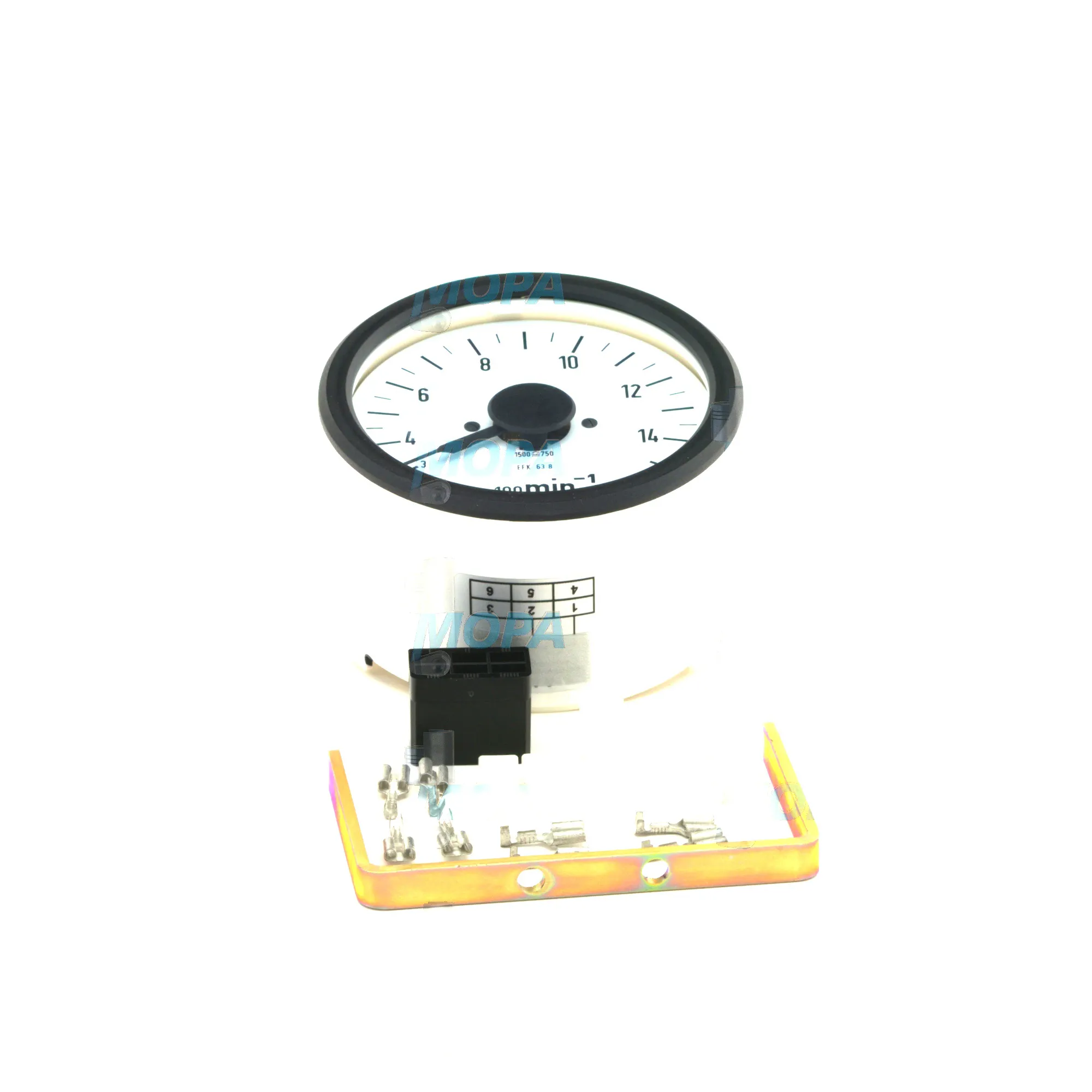 TACHOMETER ELECTRIC - 0011538719 suitable for MTU engines 3
