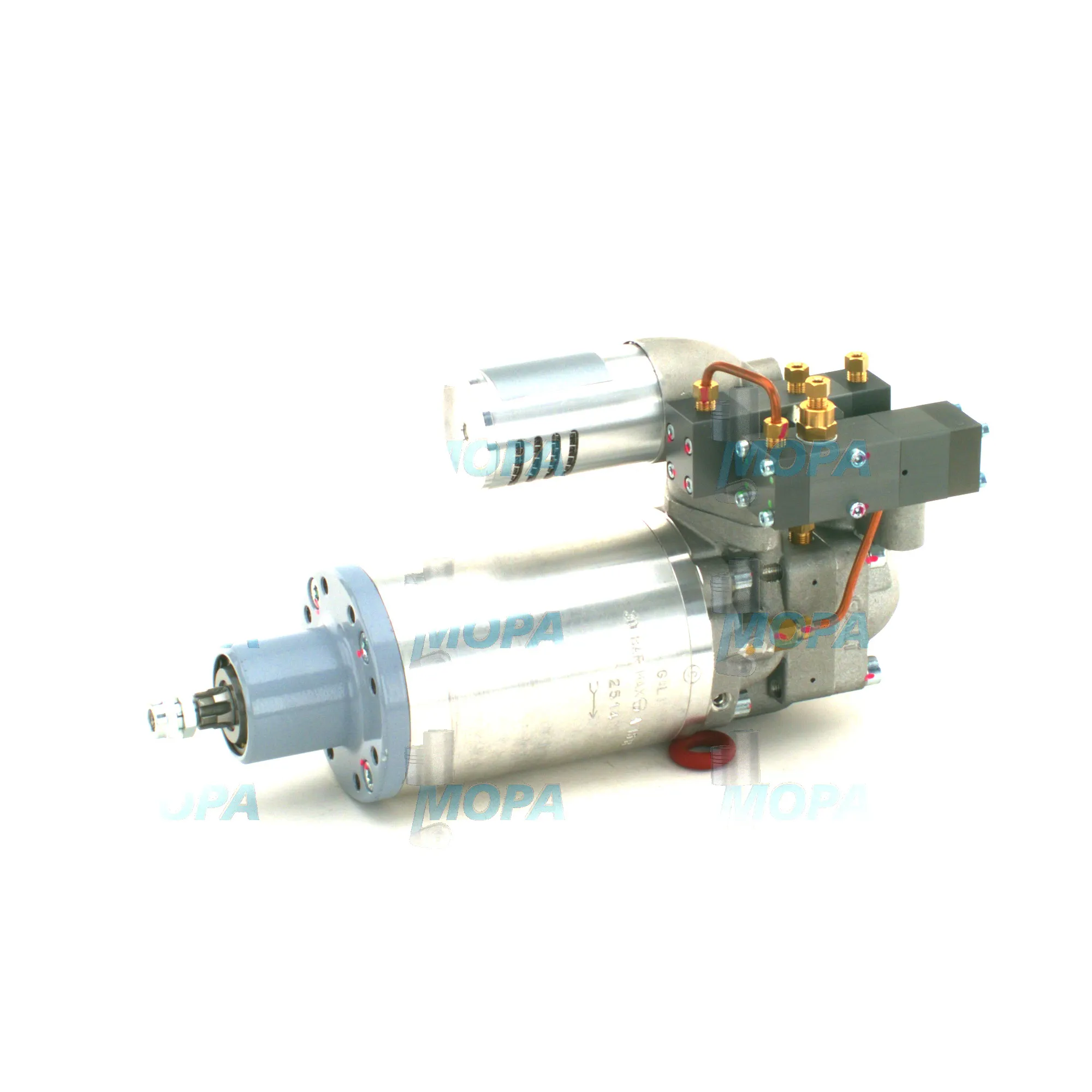 DRUCKLUFTANLASSER - 51161017017 passend für MAN D Motoren 3
