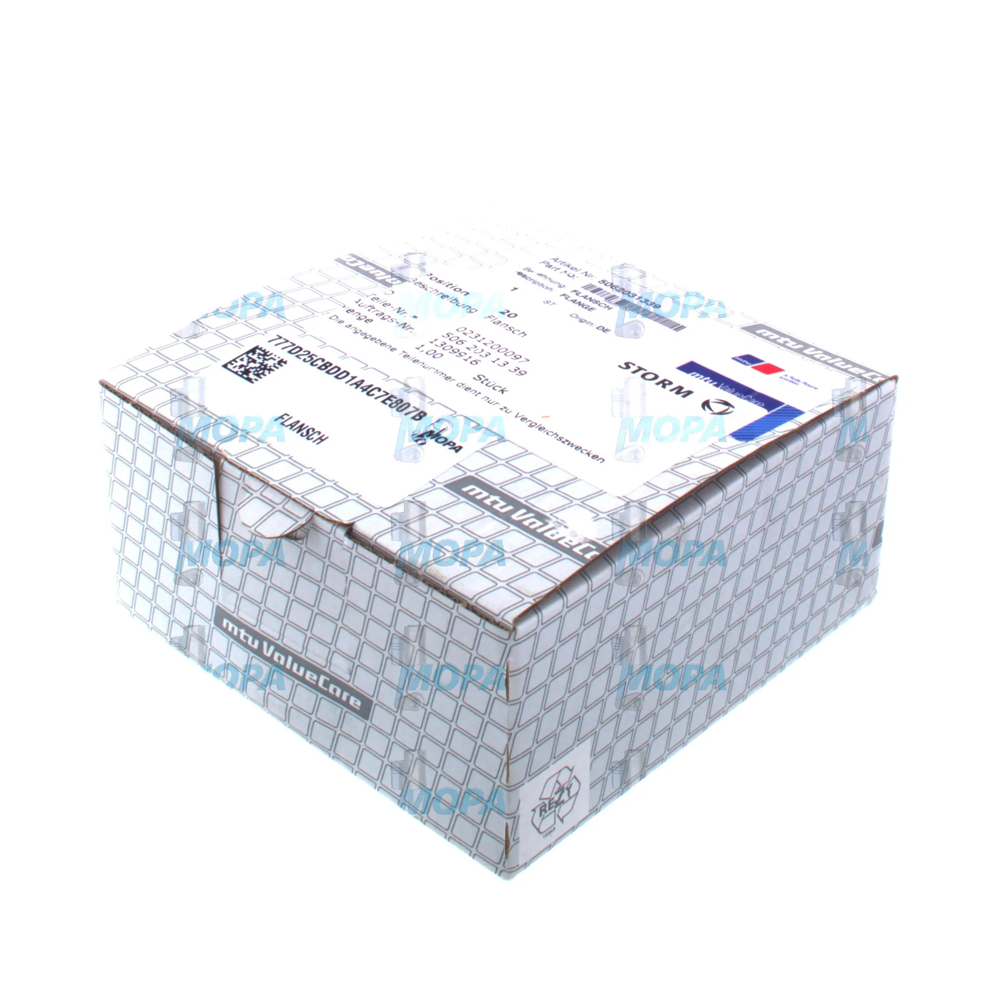 FLANSCH - 5062031339 passend für MTU Motoren 4