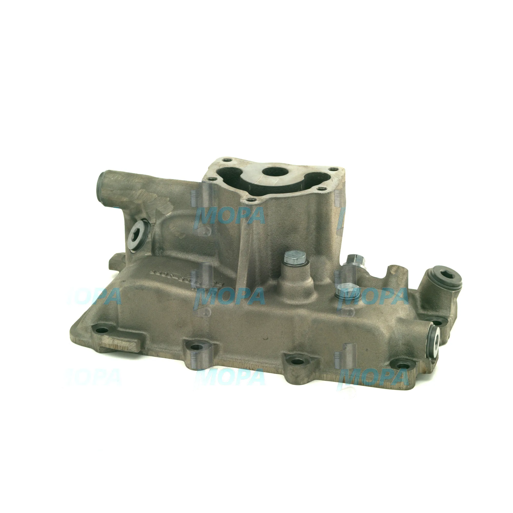 OIL COOLER COVER - 51056056075 suitable for MAN D-engines 4