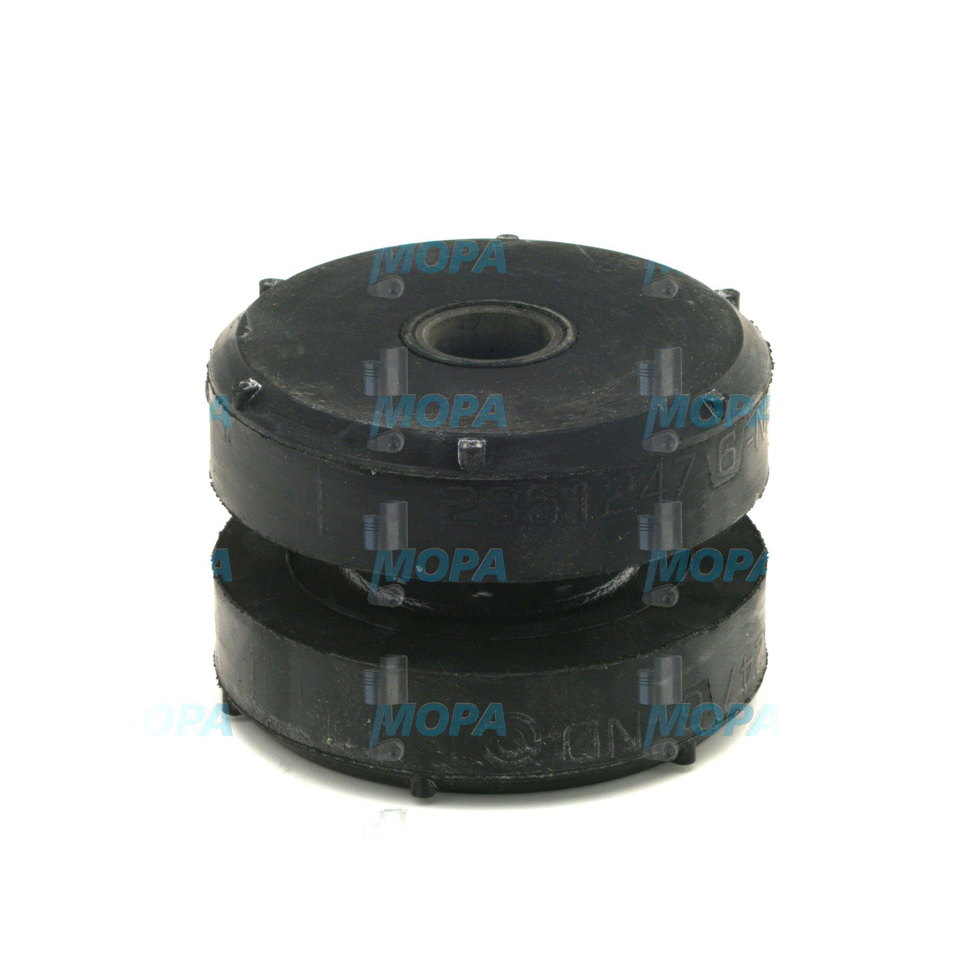 RUBBER PAD/ELEMENT - 23512476 suitable for MTU engines