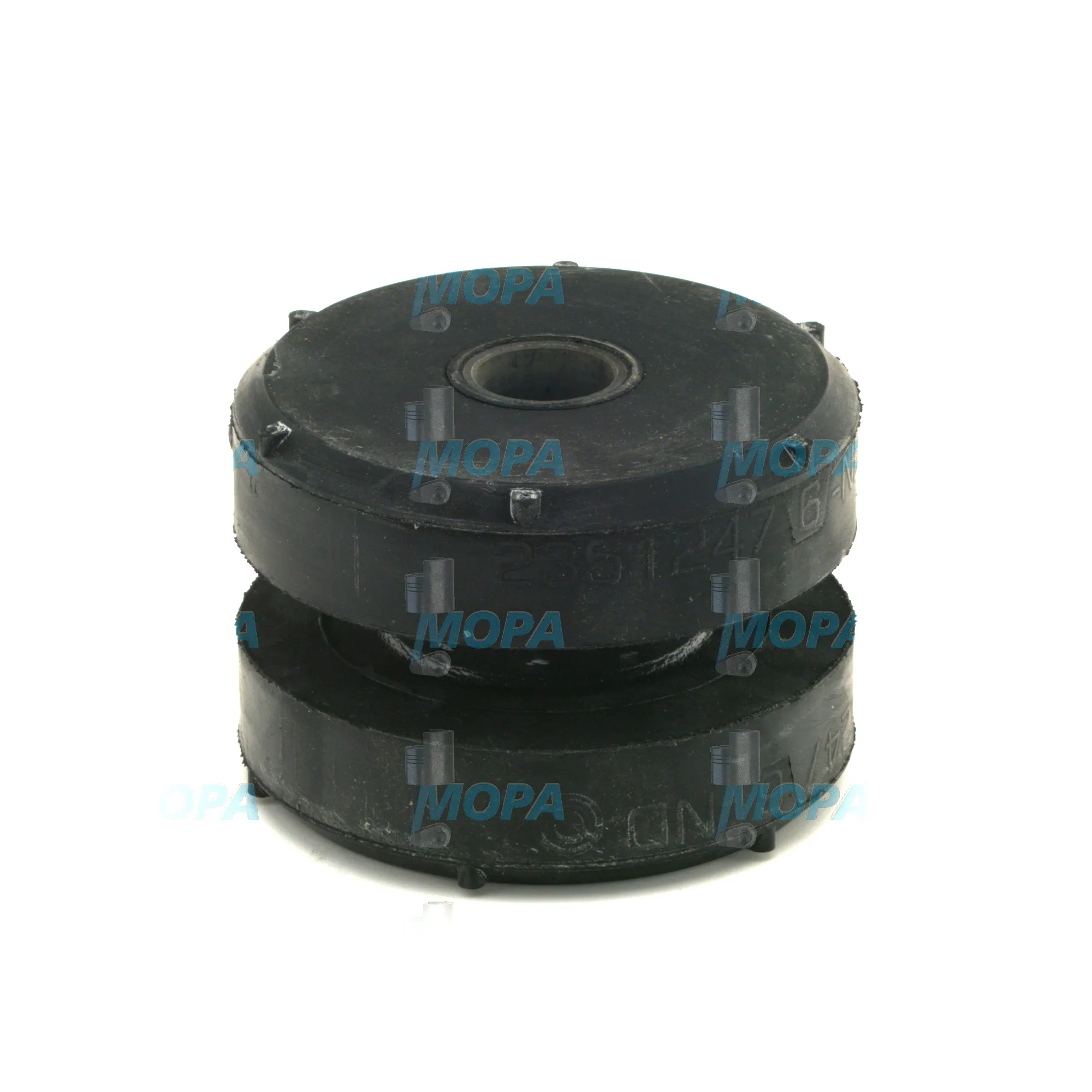 RUBBER PAD/ELEMENT - 23512476 suitable for MTU engines