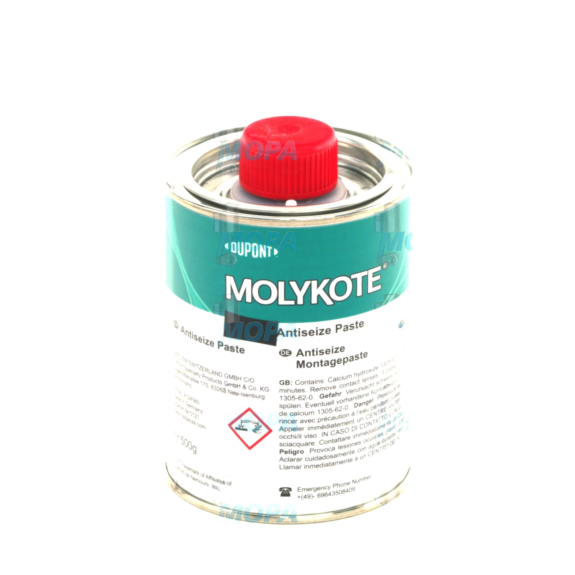 MONTAGEPASTE - 50564 passend für MTU Motoren 4